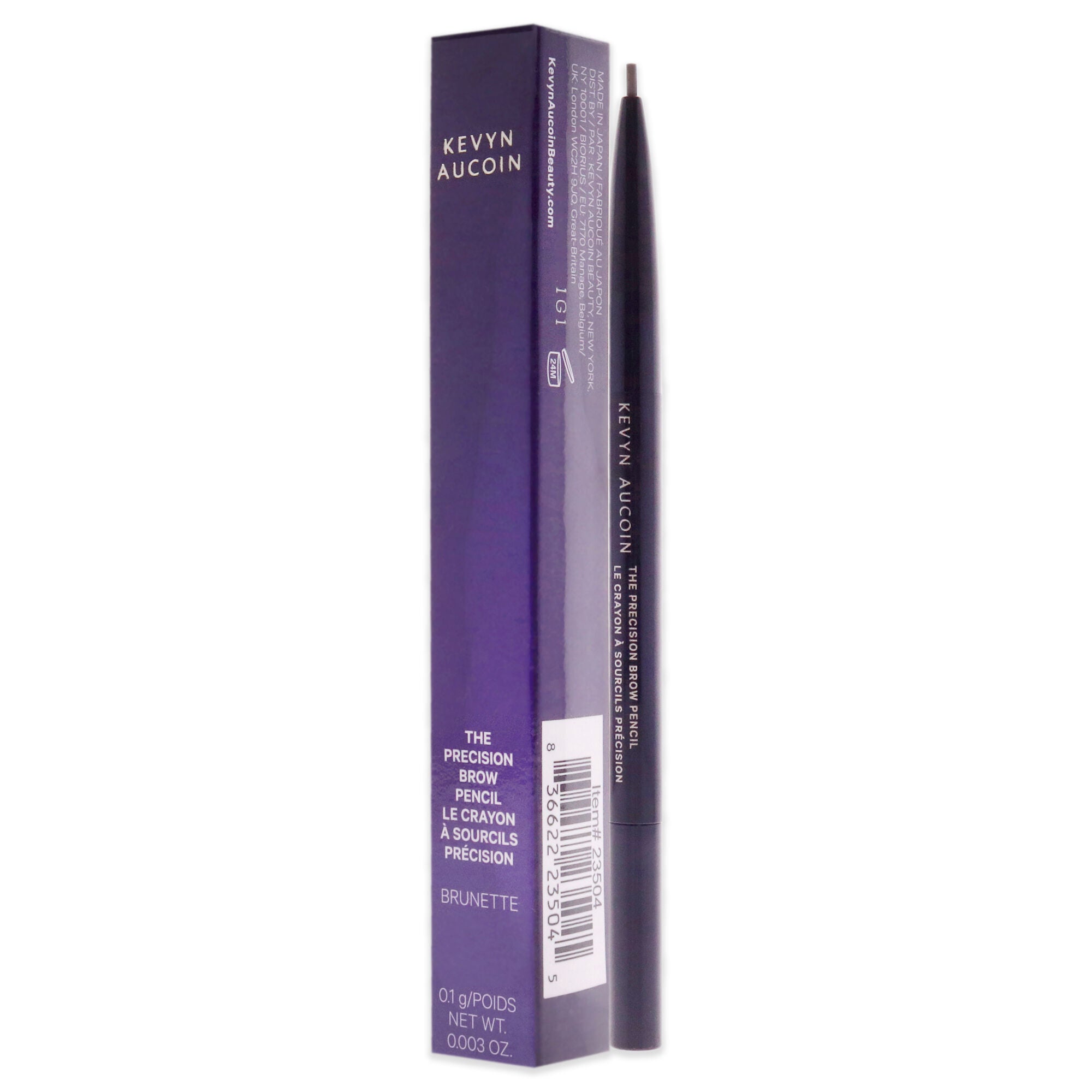 The Precision Brow Pencil - Brunette by Kevyn Aucoin for Women - 0.003 oz Brow Pencil, , alternate image number 7