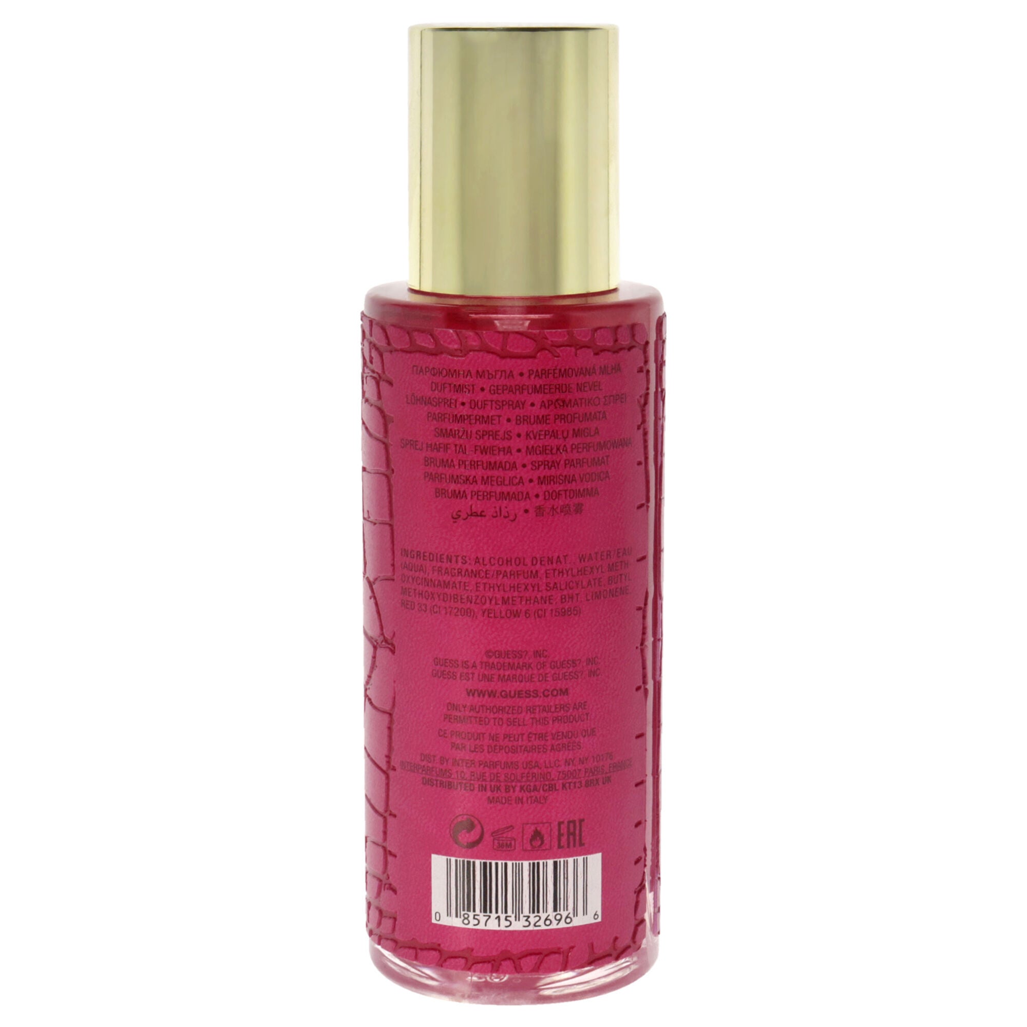 Sexy Skin Sweet Sugar by Guess for Women - 8.4 oz Fragrance Mist, See Description, alternate image number 2