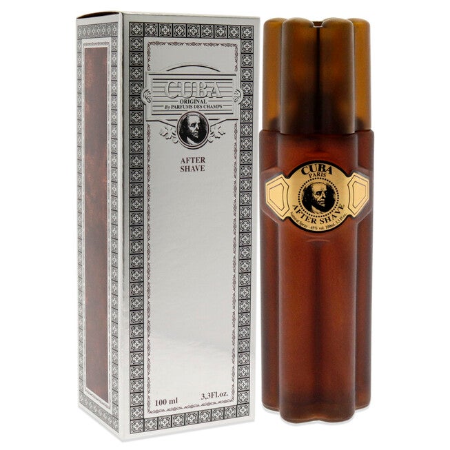 Cuba Gold by Cuba for Men - 3.3 oz Aftershave, NA, alternate image number null