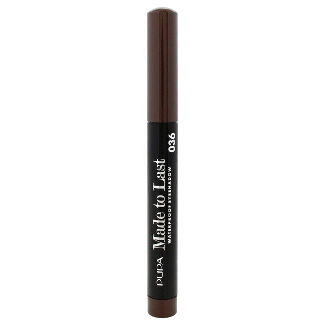 Made To Last Waterproof Eyeshadow - 036 Wood Brown by Pupa Milano for Women - 0.049 oz Eye Shadow, See Description, hi-res image number 0