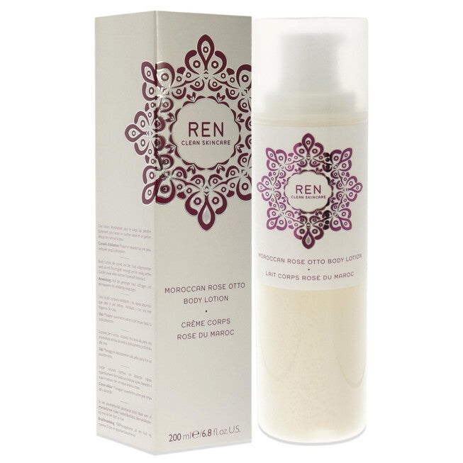 Moroccan Rose Otto Body Lotion by REN for Unisex - 6.8 oz Lotion, See Description, alternate image number 1