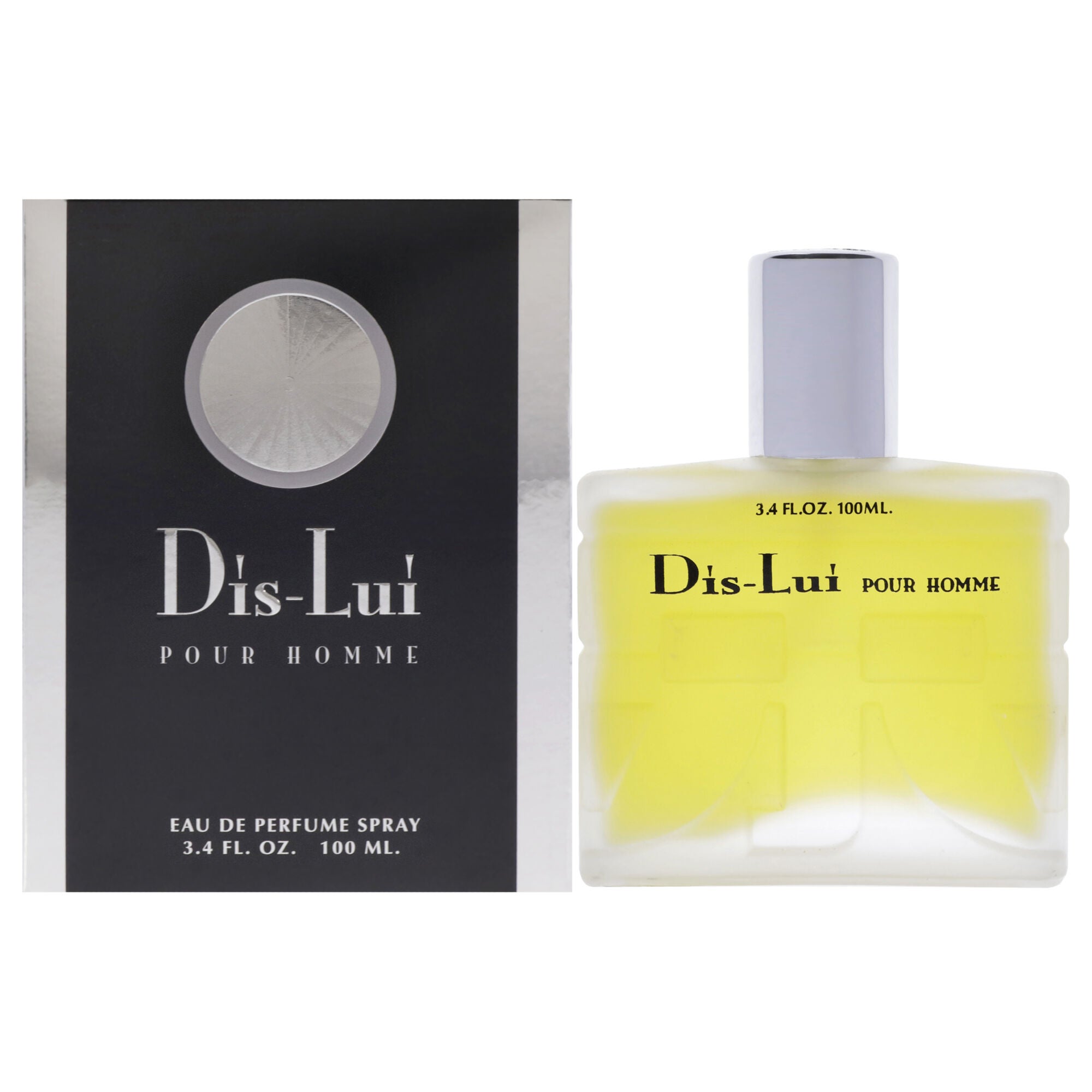 Dis Lui Sport by YZY, 3.4 oz Eau De Perfume Spray for Men main image 1