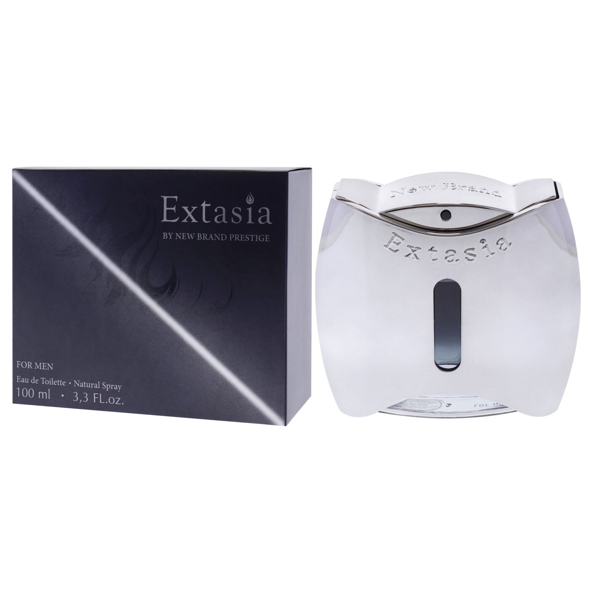 Extasia by New Brand for Men - 3.3 oz EDT Spray, See Description, alternate image number 3