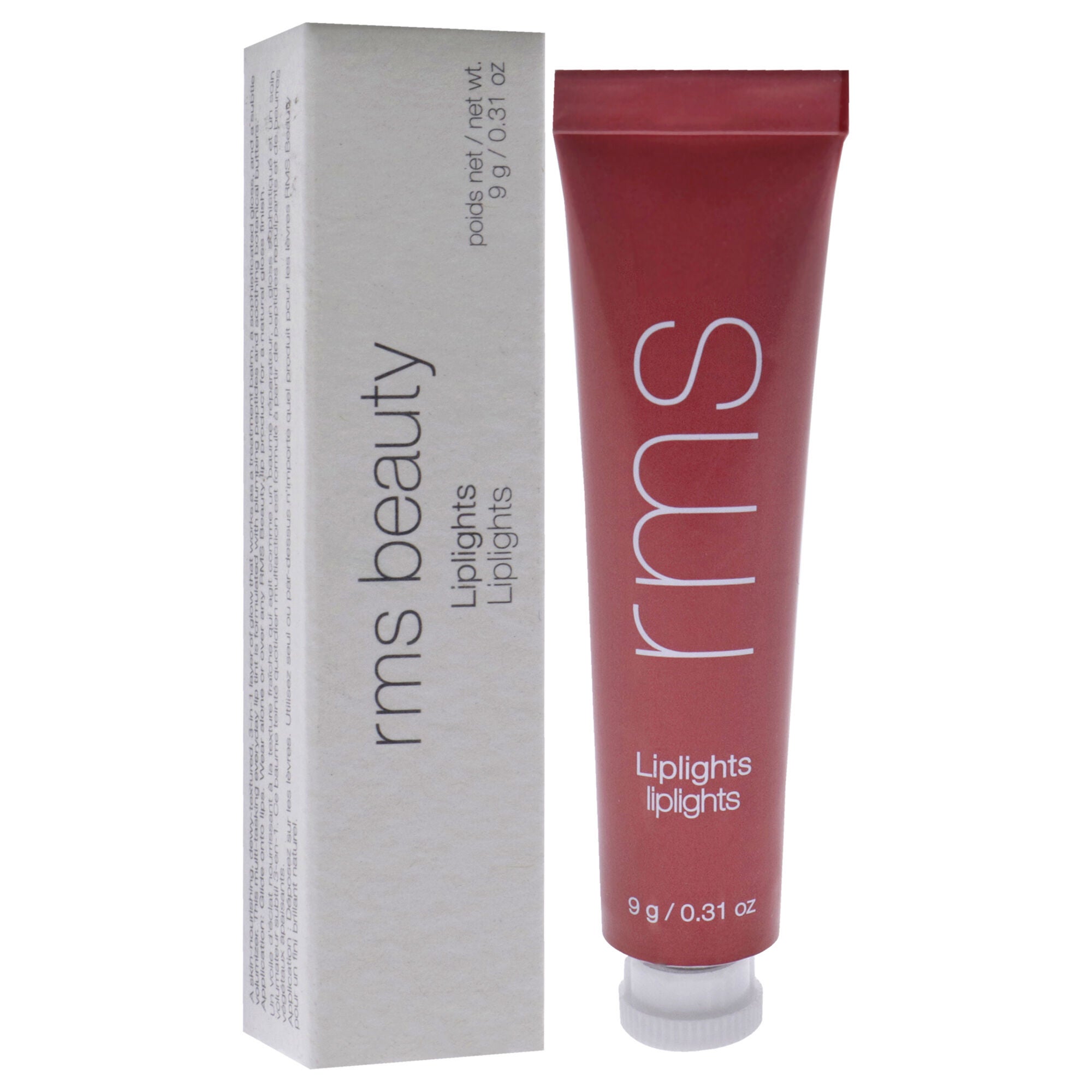 Liplights Cream Lip Gloss - Crush by RMS Beauty for Women - 0.31 oz Lip Gloss, , alternate image number 7