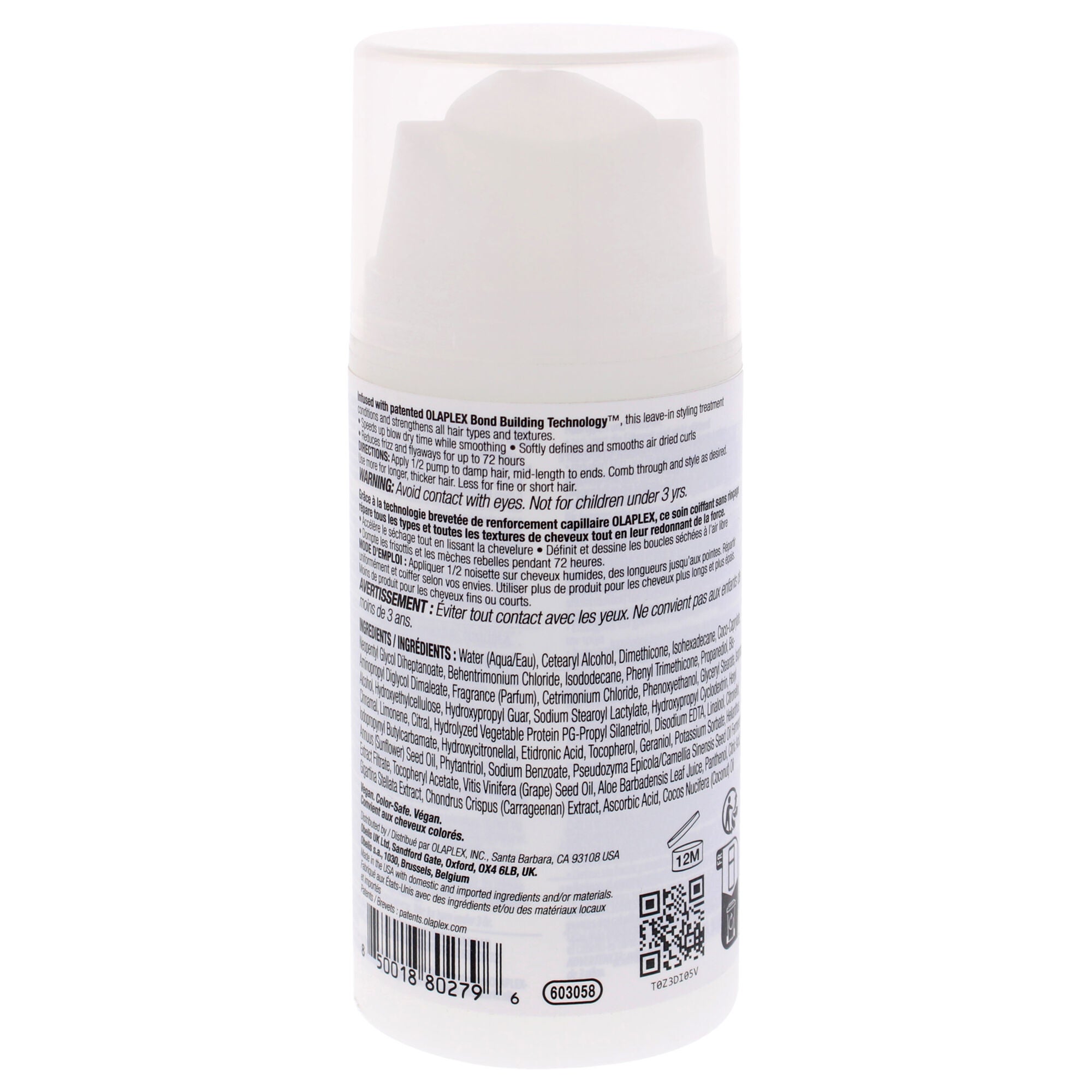 No 6 Bond Smoother by Olaplex for Unisex - 3.3 oz Treatment, See Description, alternate image number 2
