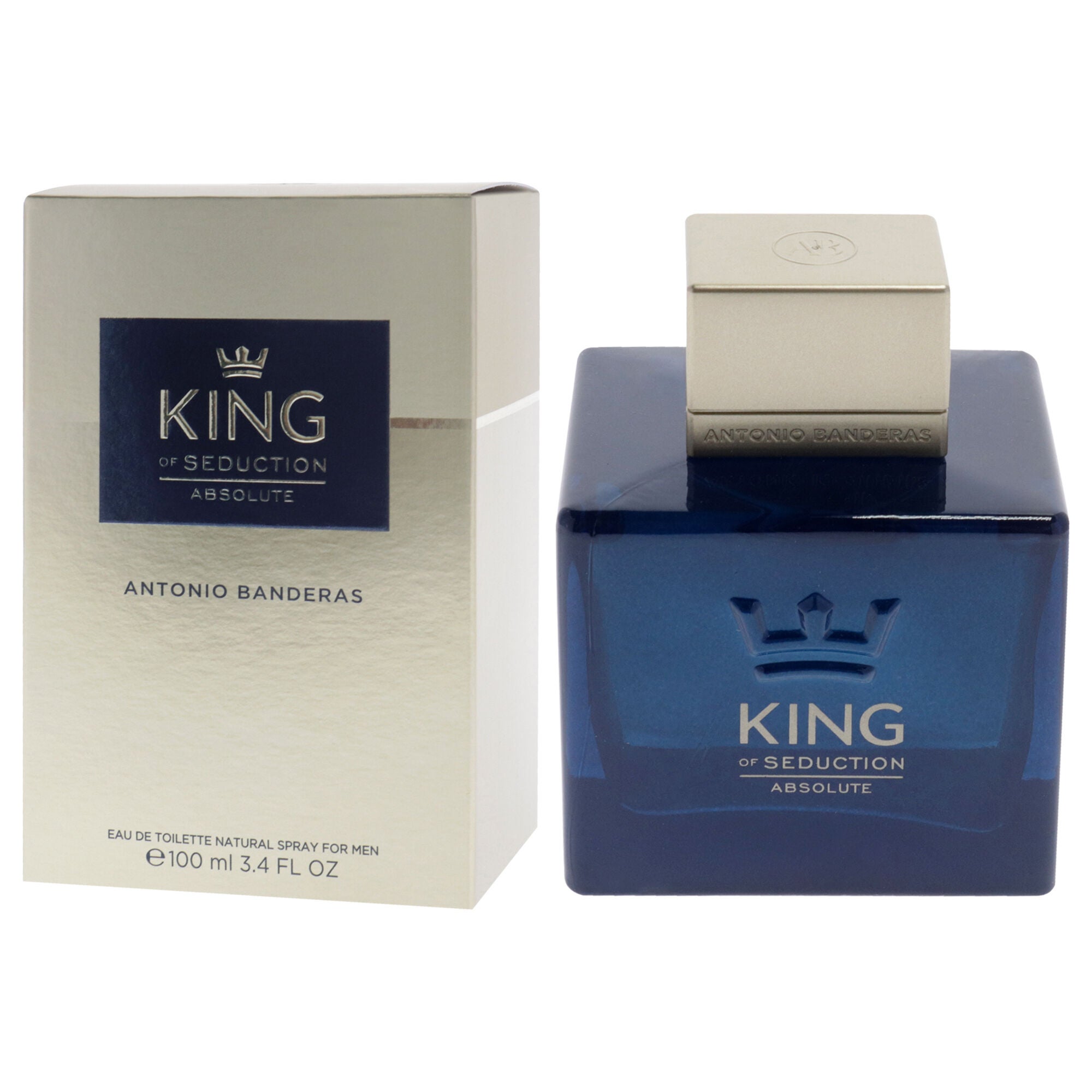 King of Seduction Absolute by Antonio Banderas for Men - 3.4 oz EDT Spray, See Description, alternate image number 3
