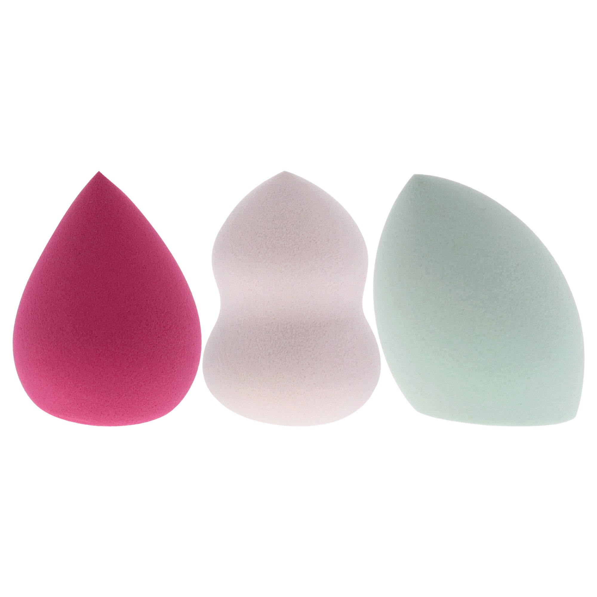 Mini Blenders Set by 3INA for Women - 3 Pc Sponge, See Description, alternate image number 4