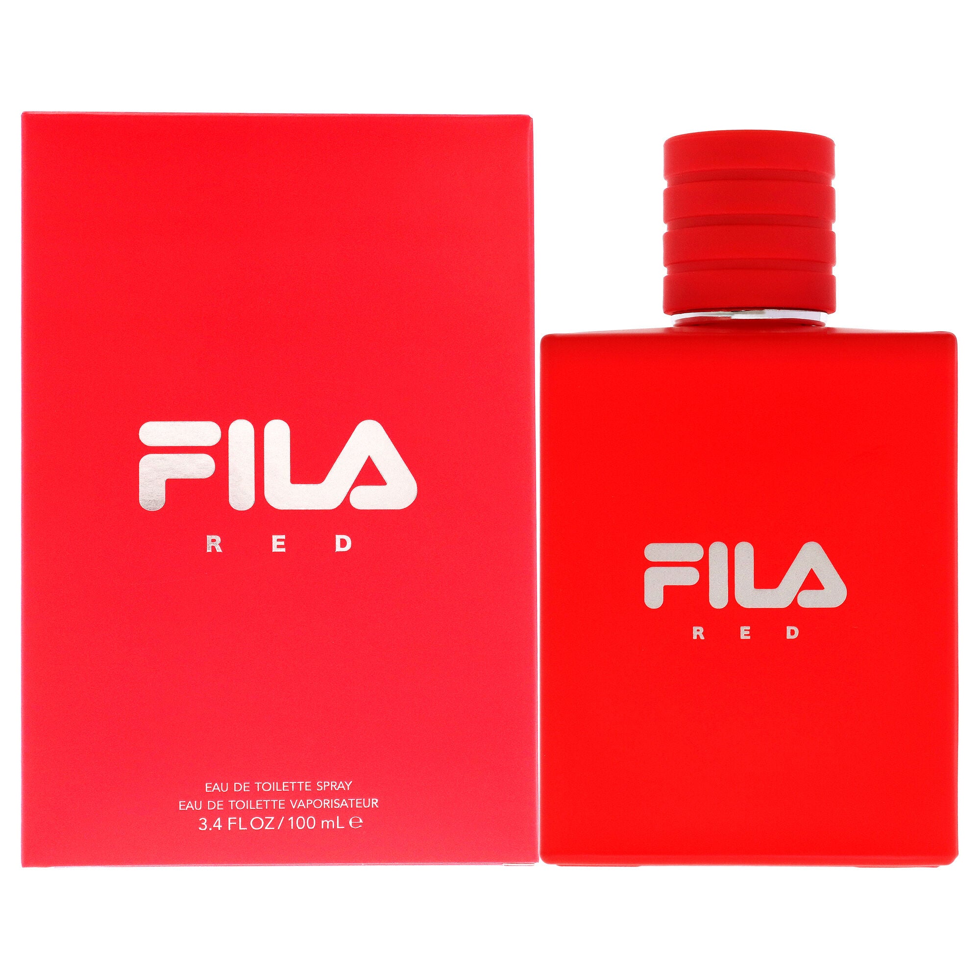 Fila Red by Fila for Men - 3.4 oz EDT Spray, See Description, hi-res image number 0
