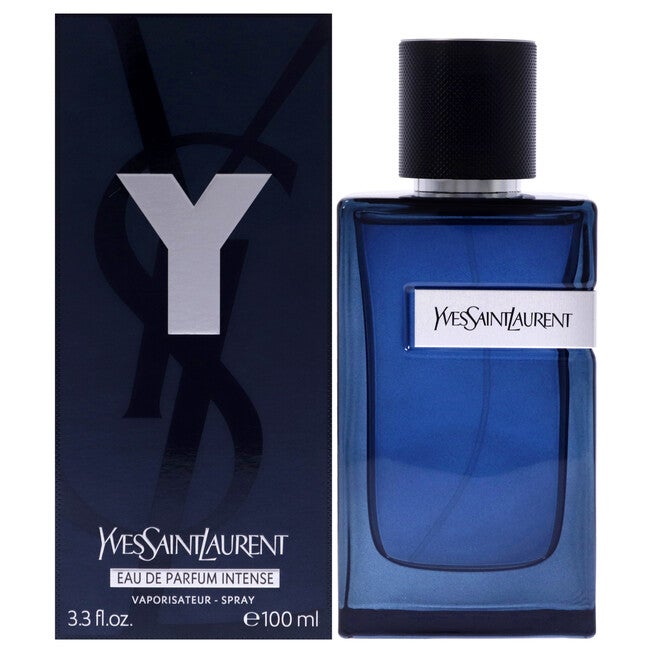 Y Intense by Yves Saint Laurent for Men - 3.3 oz EDP Spray, NA, hi-res image number null