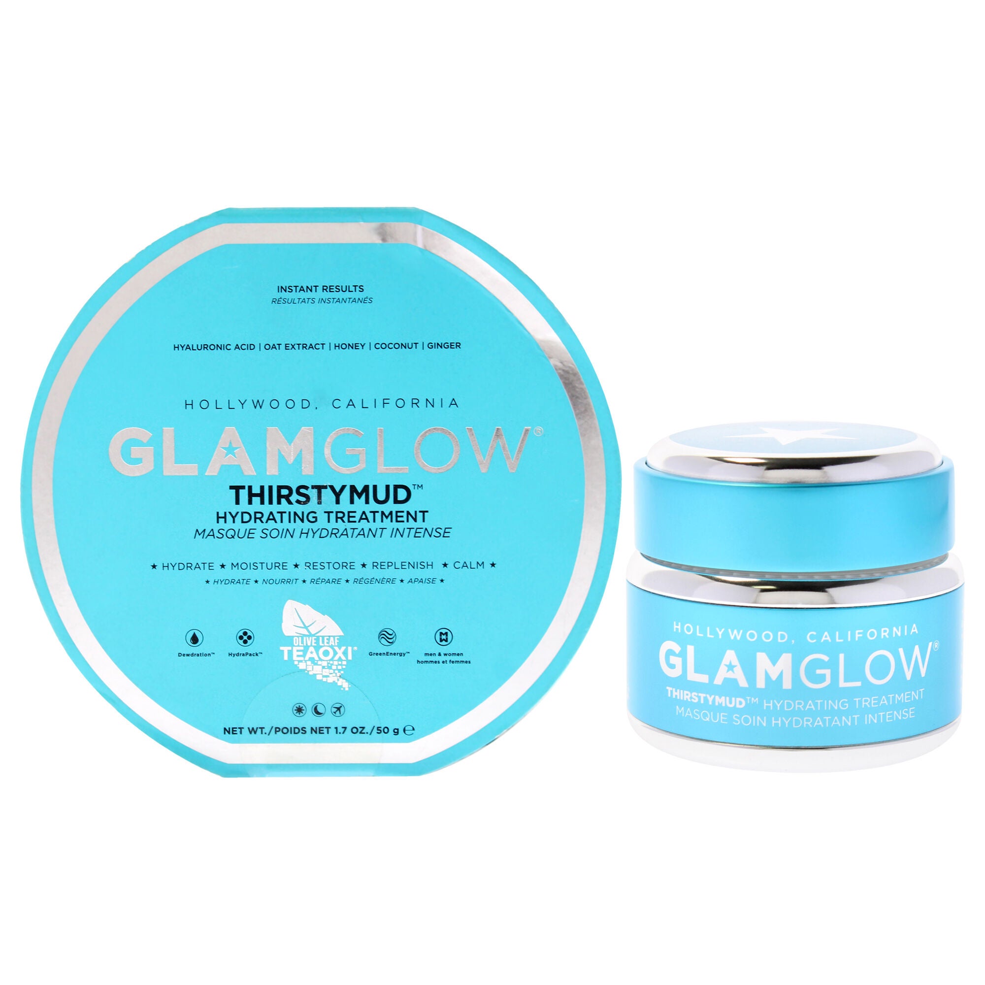 Thirstymud Hydrating Treatment by Glamglow for Unisex - 1.7 oz Treatment, See Description, hi-res image number 0