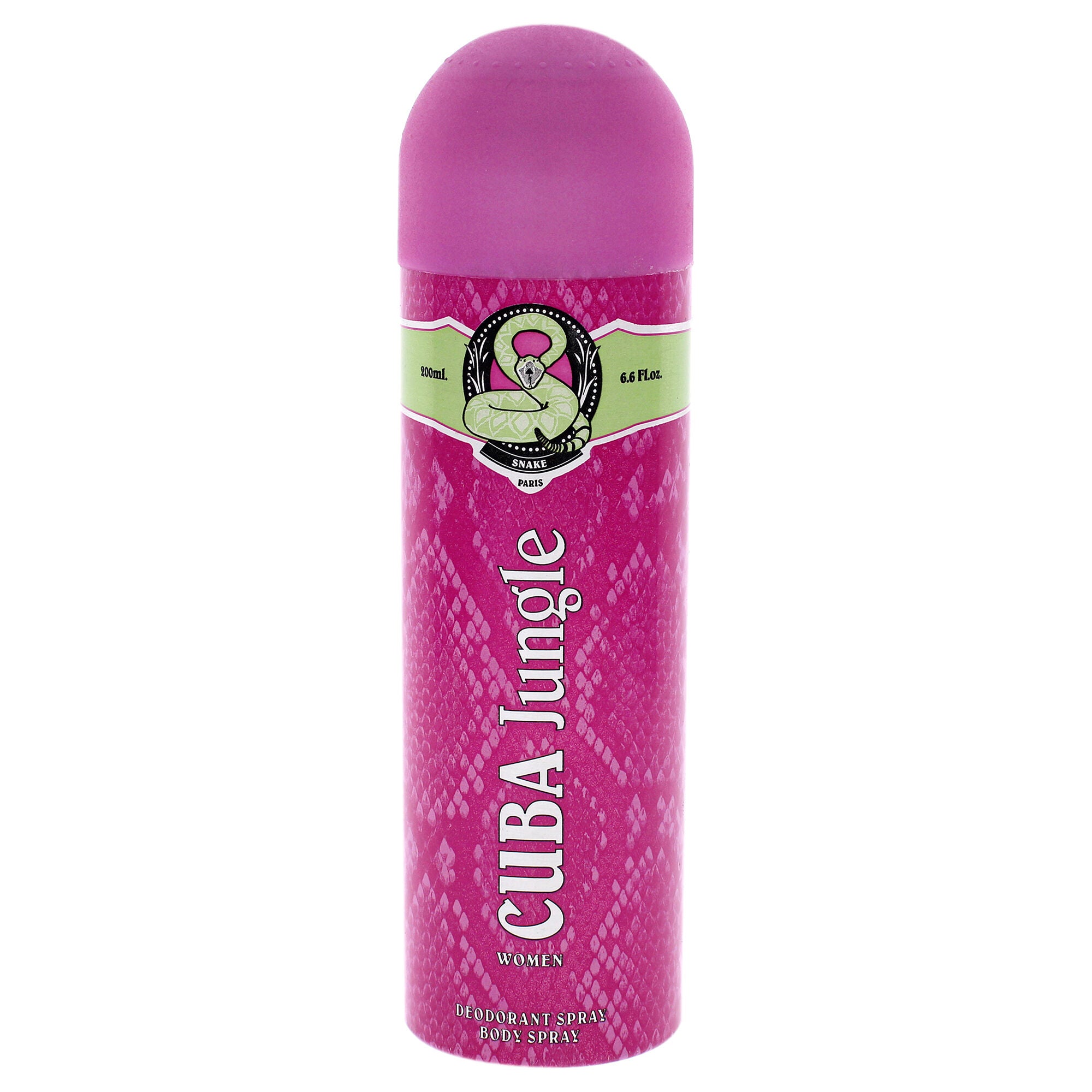 Cuba Jungle Snake by Cuba for Women - 6.6 oz Body Spray, See Description, hi-res image number 0