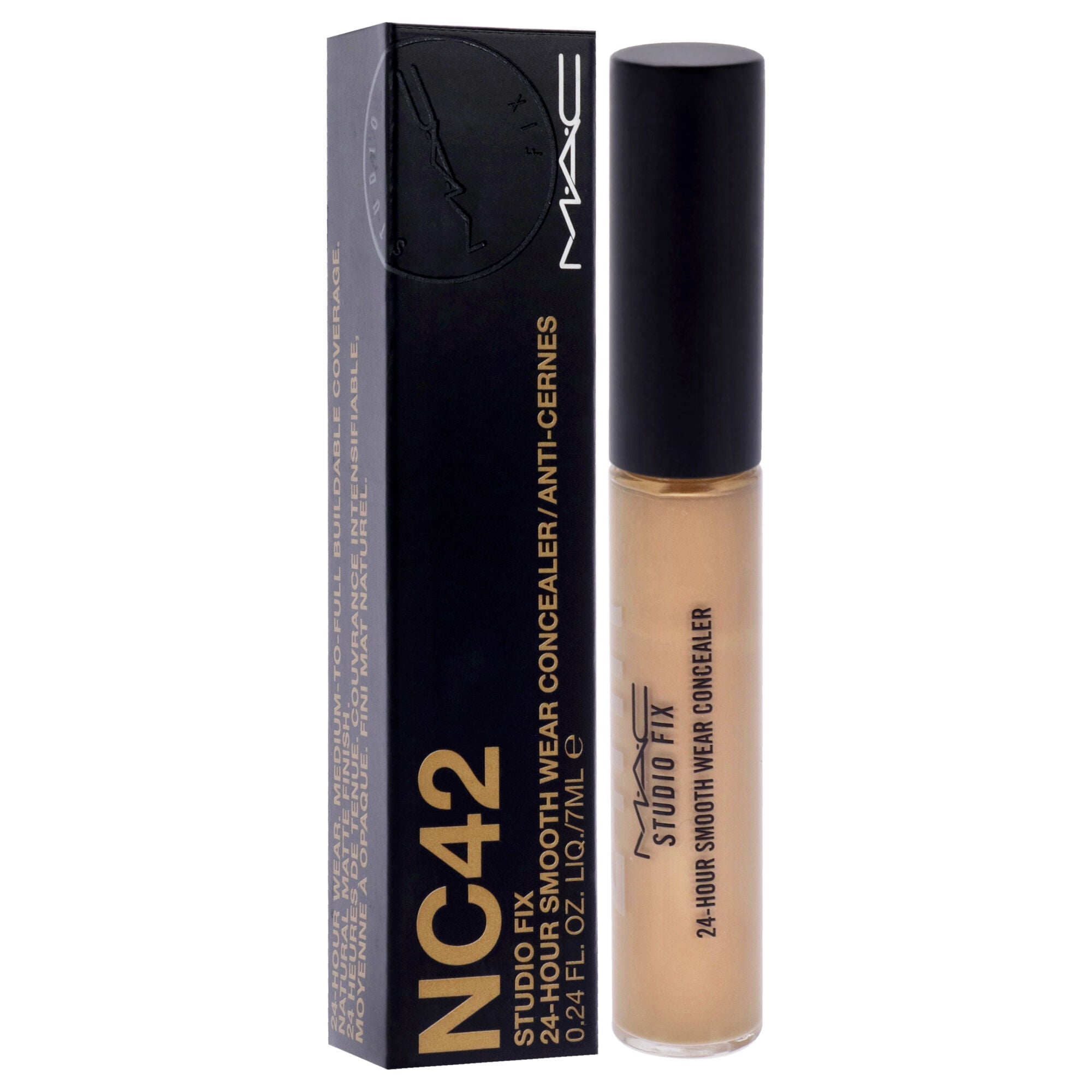 Studio Fix 24 Hour Smooth Wear Concealer - NC42 by MAC for Women - 0.24 oz Concealer, See Description, alternate image number 2