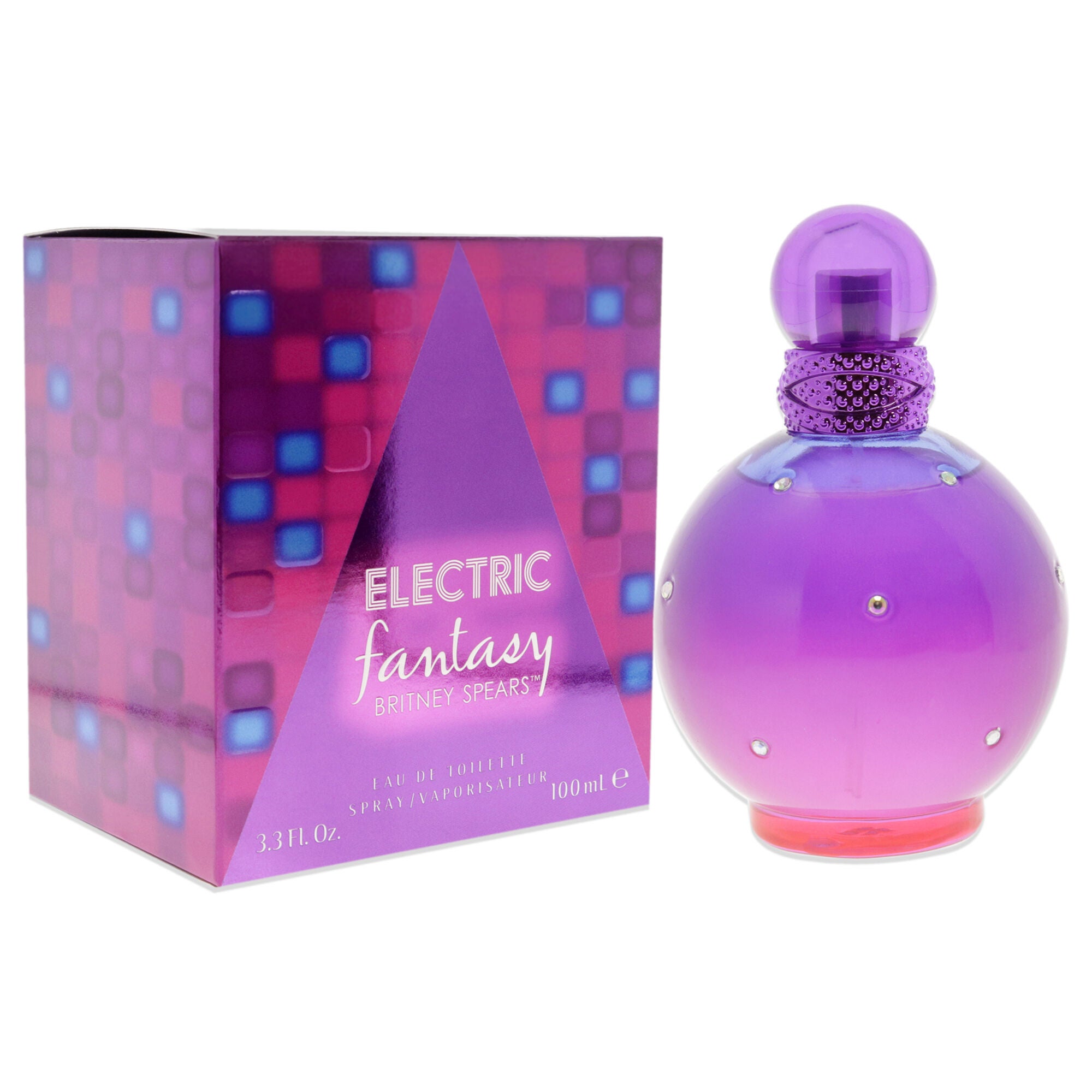 Electric Fantasy by Britney Spears for Women - 3.3 oz EDT Spray, See Description, alternate image number 2
