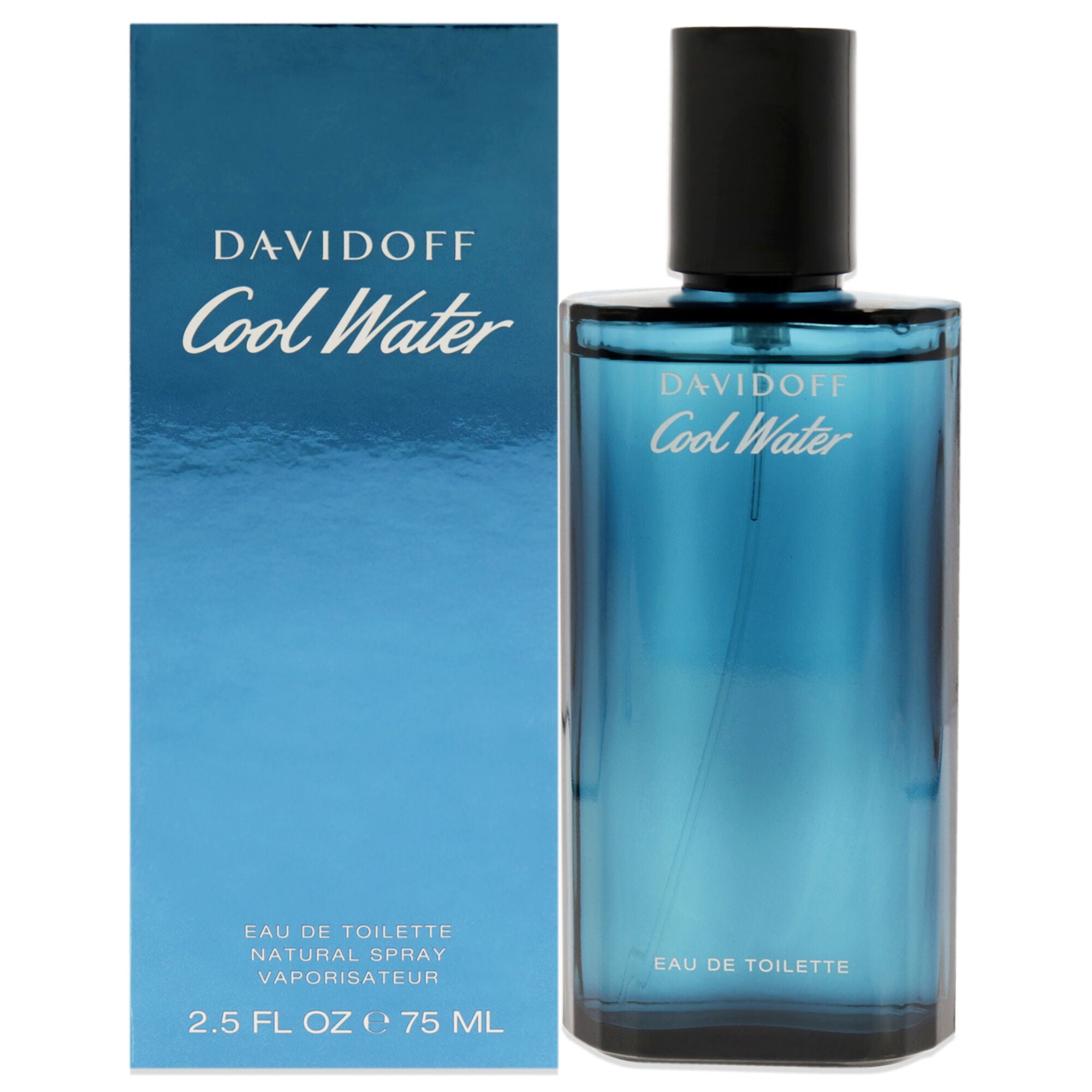 Cool Water by Davidoff for Men - 2.5 oz EDT Spray, , alternate image number 5