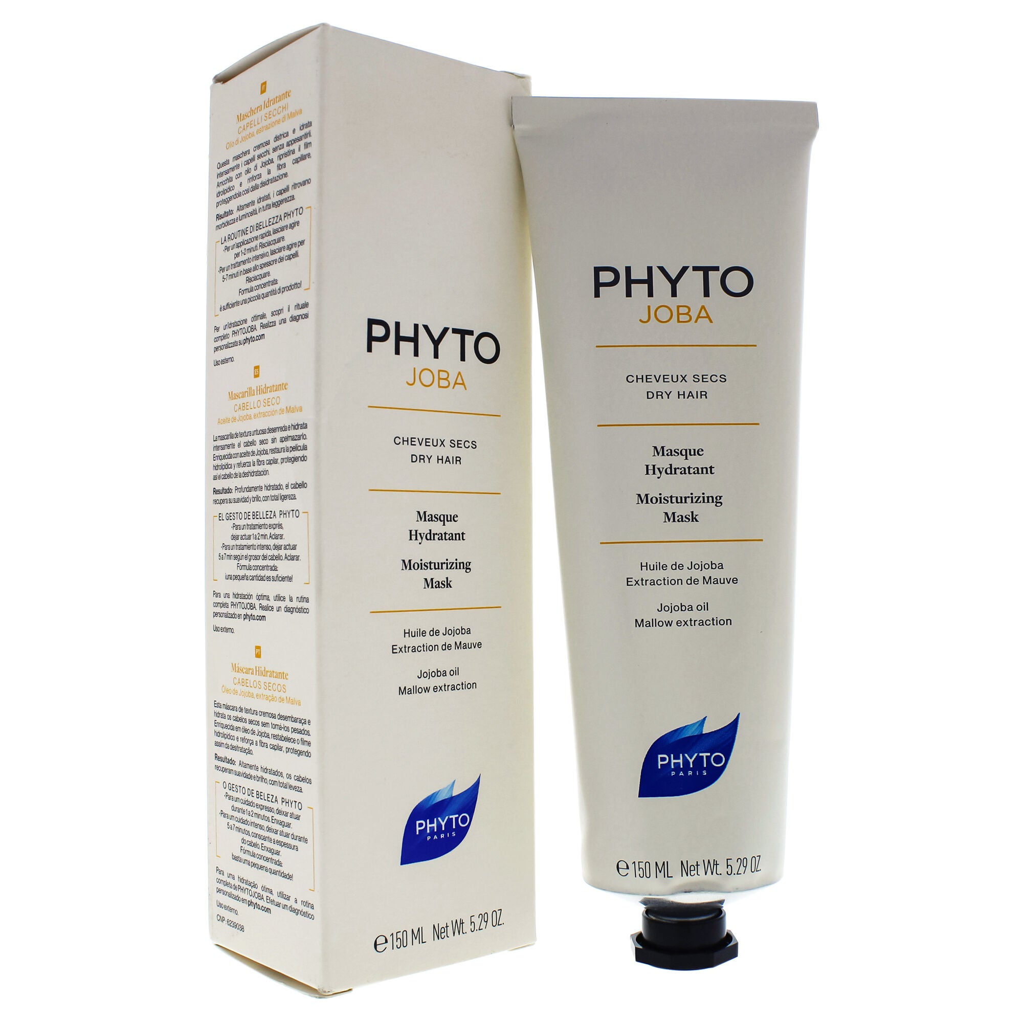 Phytojoba Moisturizing Mask by Phyto for Unisex - 5.29 oz Masque, See Description, alternate image number 2