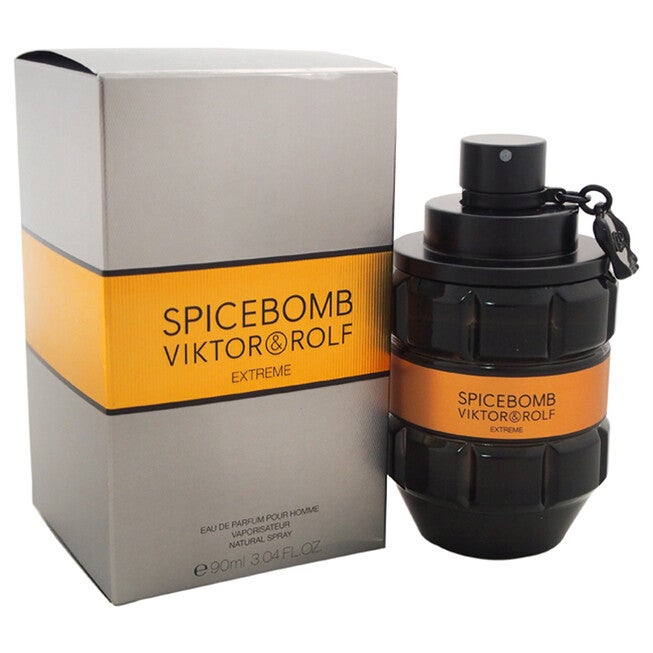 Spicebomb Extreme by Viktor and Rolf for Men - 3.04 oz EDP Spray, NA, hi-res image number null