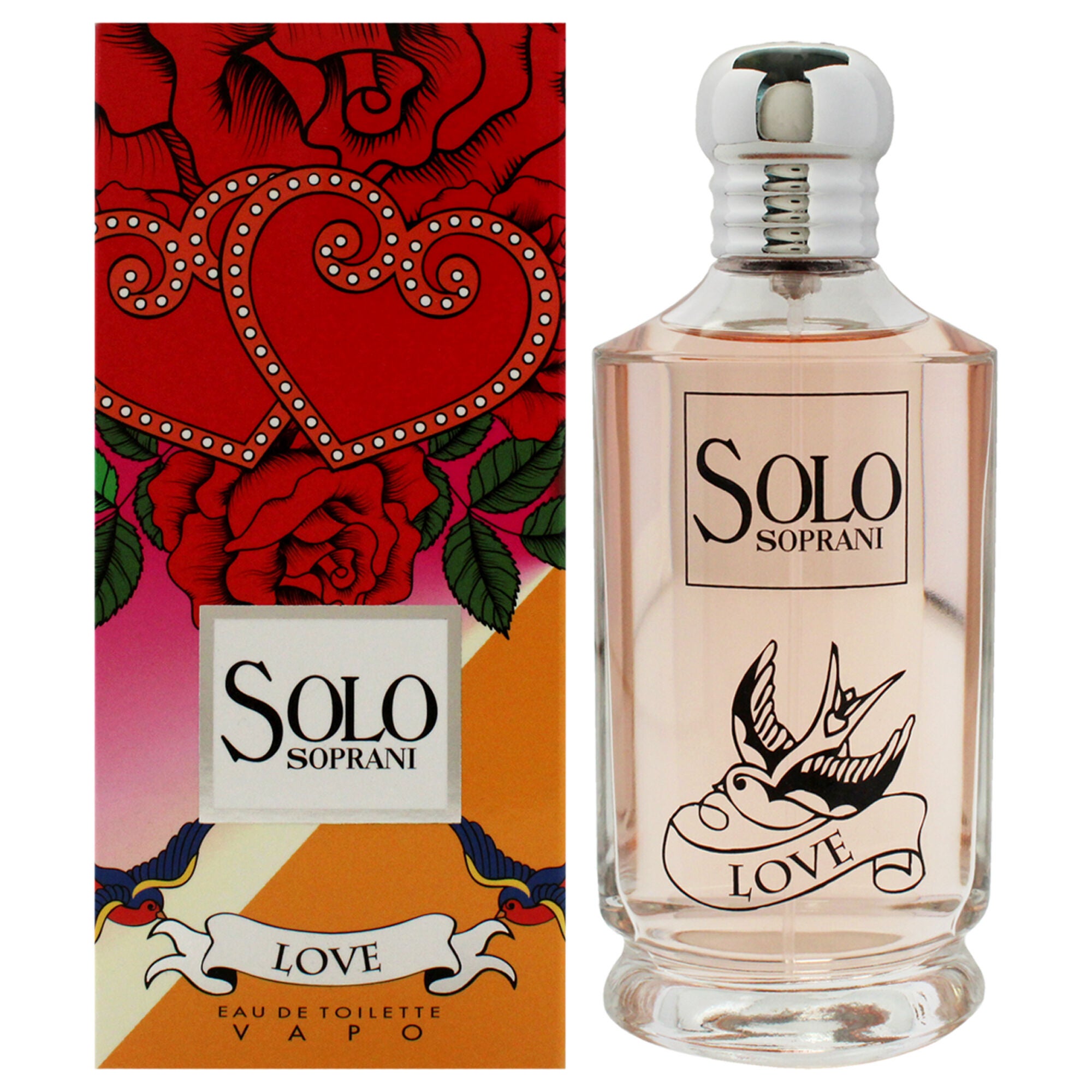 Solo Soprani Love by Luciano Soprani for Women - 3.3 oz EDT Spray, See Description, hi-res image number 0