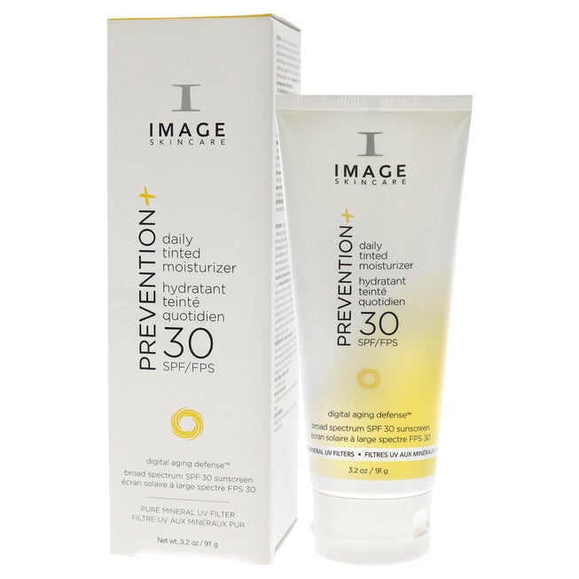 Prevention Plus Daily Tinted Moisturizer SPF 30 - Oil-Free by Image for Unisex - 3.2 oz Moisturizer, , alternate image number null