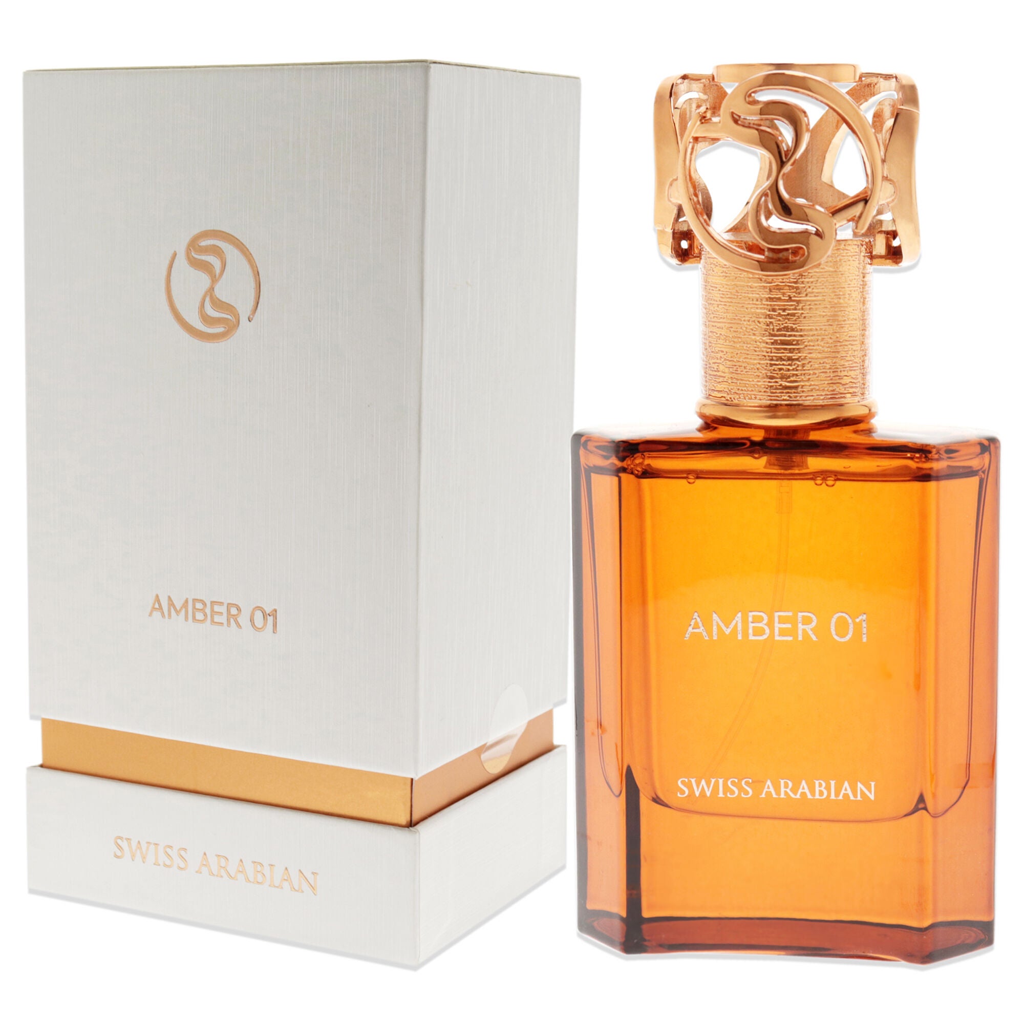 Amber 01 by Swiss Arabian for Unisex - 1.7 oz EDP Spray, See Description, alternate image number 3