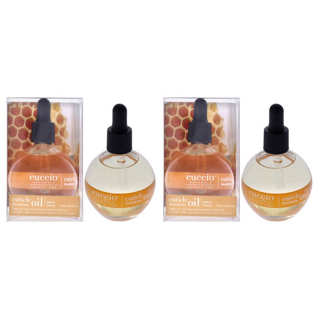 Cuticle Oil by Cuccio Naturale for Women - 2 x 2.5 oz Cuticle Oil - Pack of 2, NA, hi-res image number null
