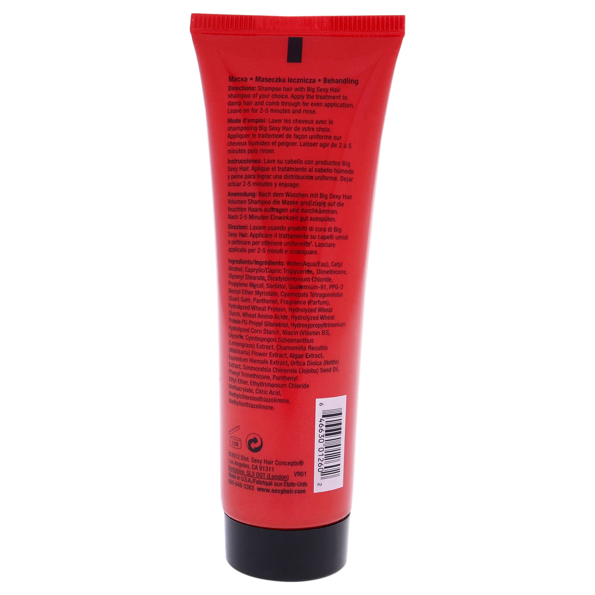 Big Sexy Hair Volumizing Treatment by Sexy Hair for Unisex - 1.7 oz Treatment, See Description, alternate image number 1