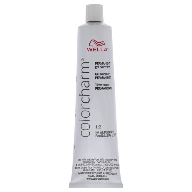 Color Charm Permanent Hair Color Gel - 8G 841 Light Golden Blonde by Wella for Unisex - 2 oz Hair Color, , alternate image number null