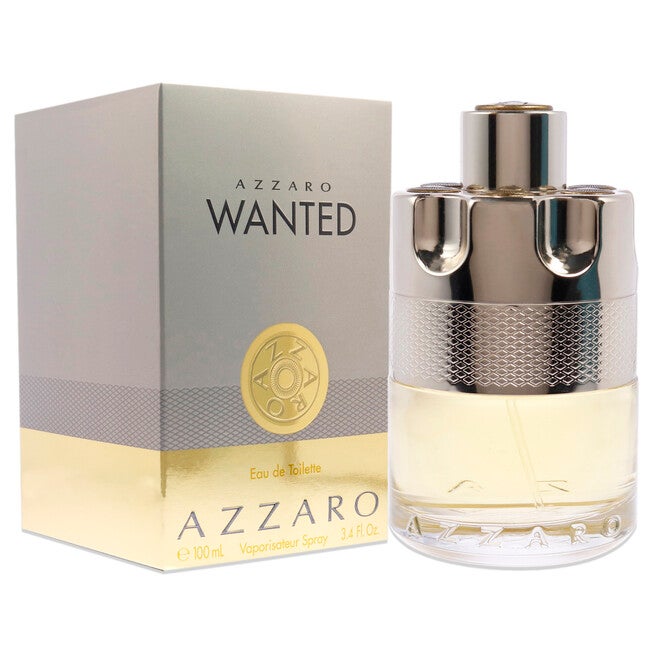 Azzaro Wanted by Azzaro for Men - 3.4 oz EDT Spray, , alternate image number null