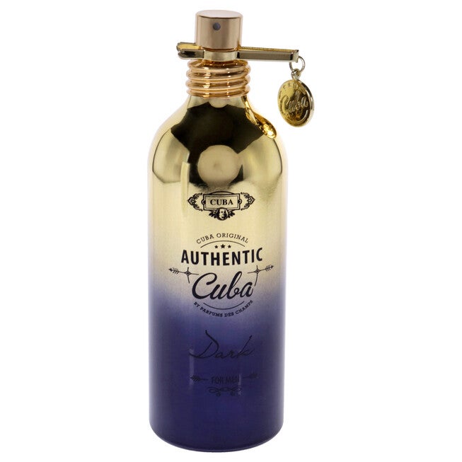Cuba Authentic Dark by Cuba for Men - 3.3 oz EDT Spray, NA, alternate image number null