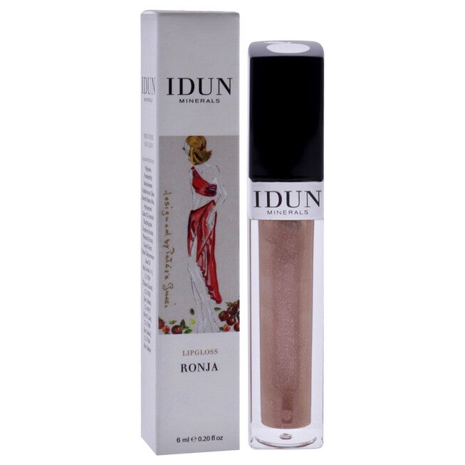 Lipgloss - 018 Ronja by Idun Minerals for Women - 0.2 oz Lip Gloss, NA, alternate image number null
