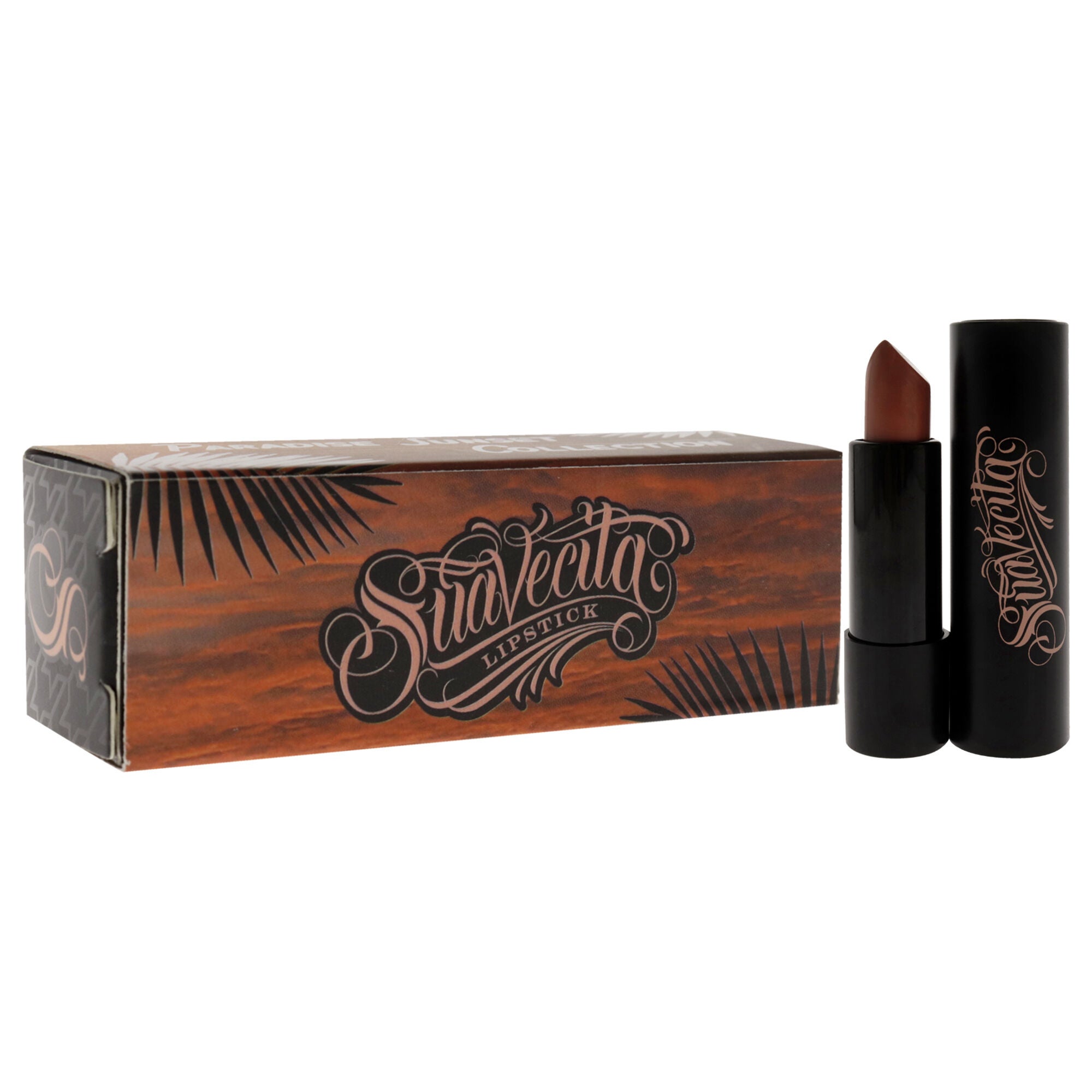 Semi-Matte Lipstick - Dusk by Suavecito for Women - 0.121 oz Lipstick, See Description, alternate image number 2