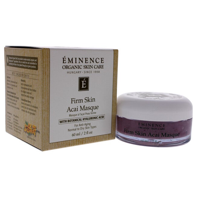 Firm Skin Acai Masque by Eminence for Unisex - 2 oz Mask, See Description, alternate image number 1