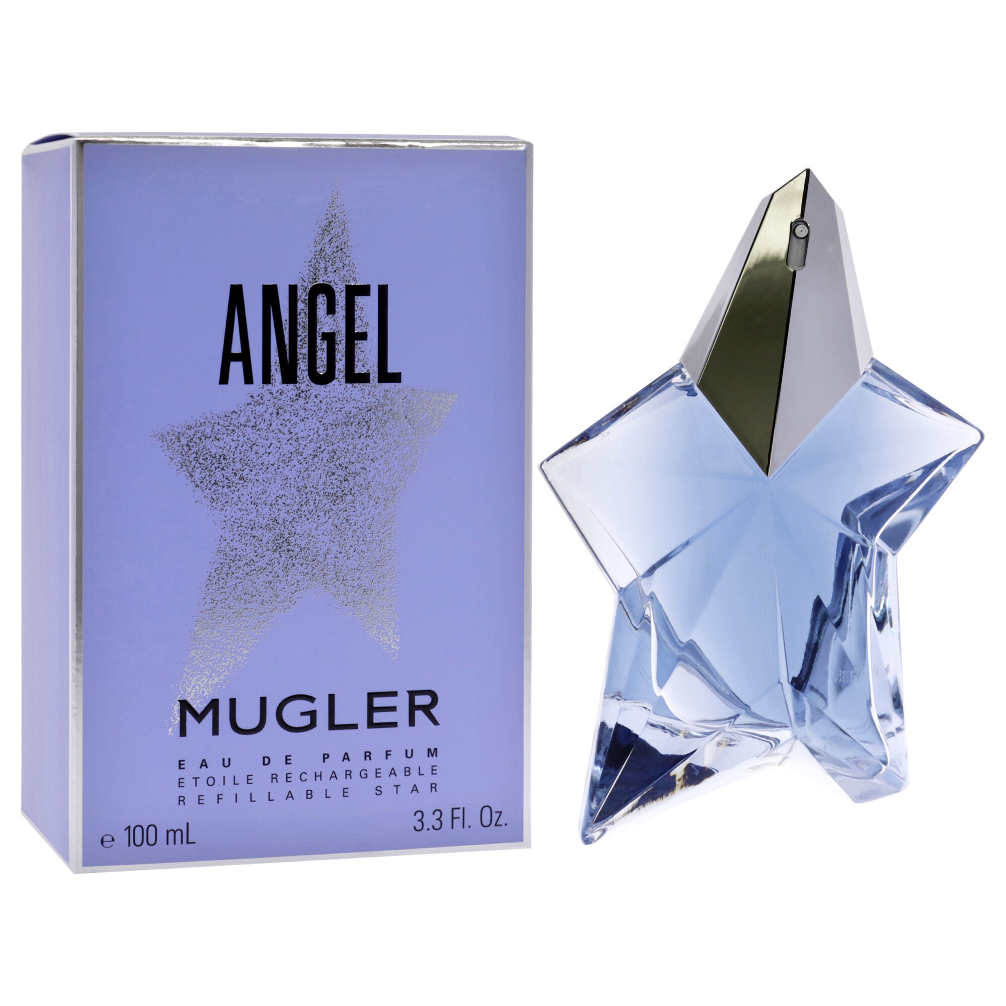 Angel Standing Star by Thierry Mugler for Women - 3.3 oz EDP Spray (Refillable), See Description, alternate image number 1