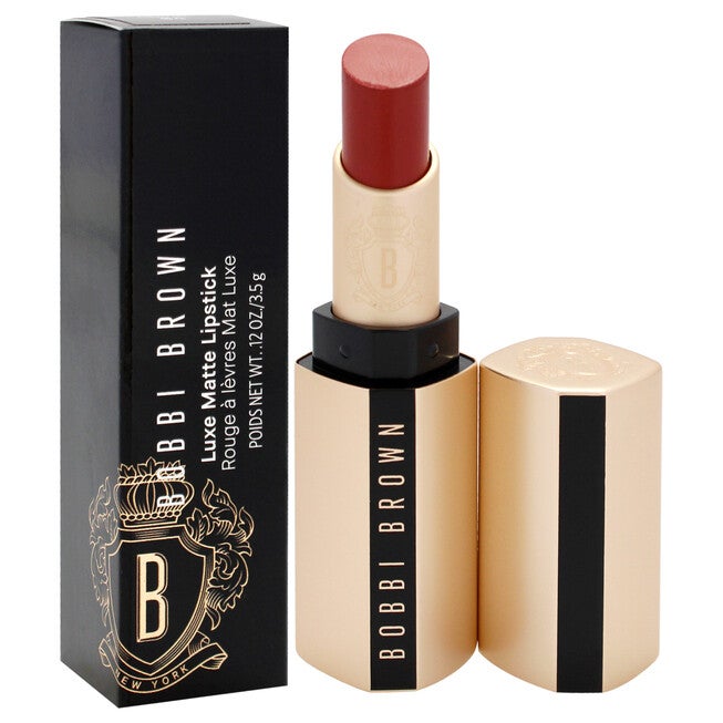 Luxe Matte Lipstick - Claret by Bobbi Brown for Women - 0.12 oz Lipstick, , alternate image number null