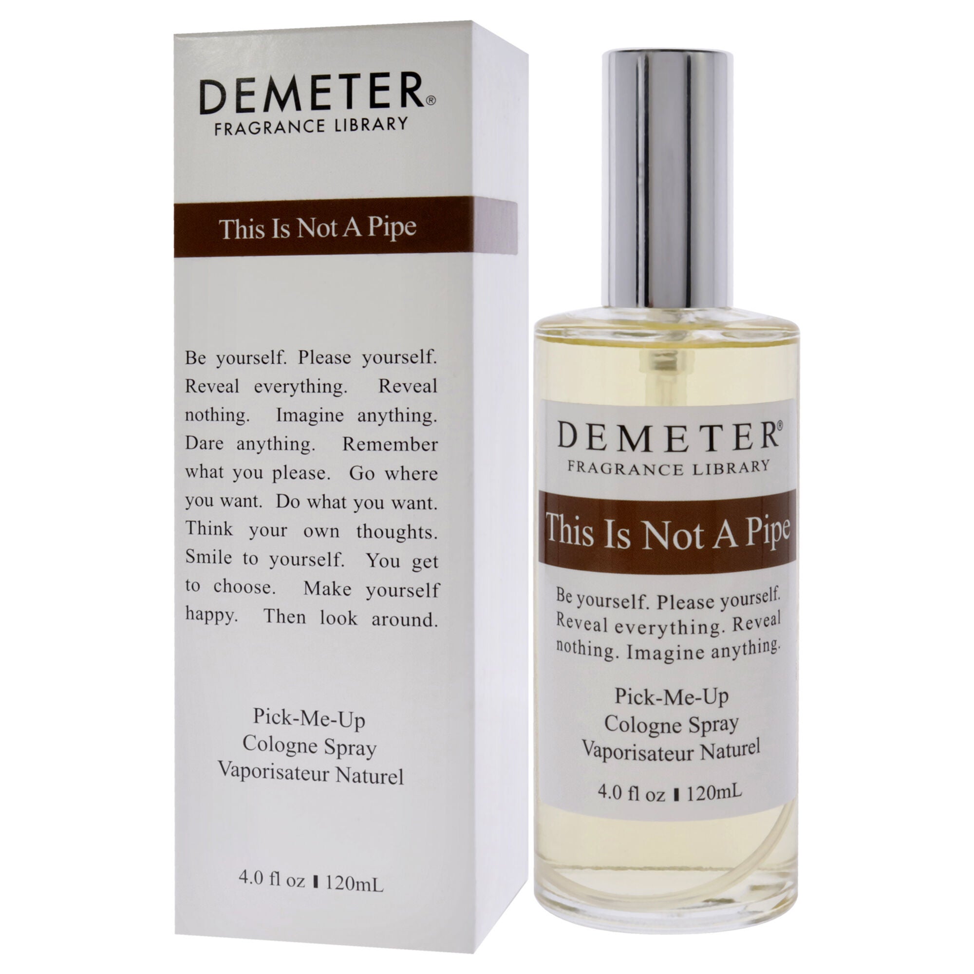 This Is Not A Pipe by Demeter for Unisex - 4 oz Cologne Spray, , alternate image number 7