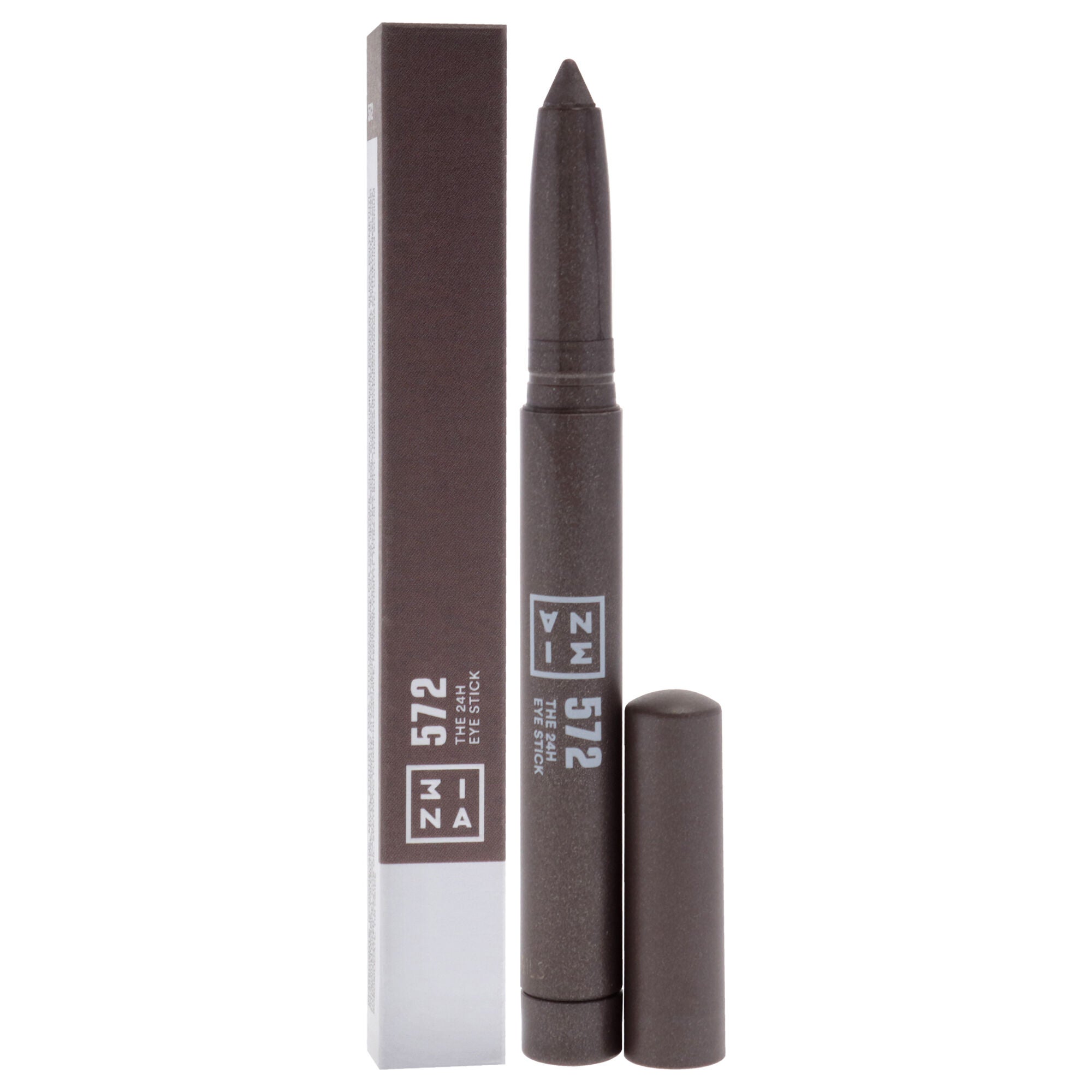 The 24H Eye Stick - 572 Cool brown by 3INA for Women - 0.049 oz Eye Shadow, See Description, alternate image number 1