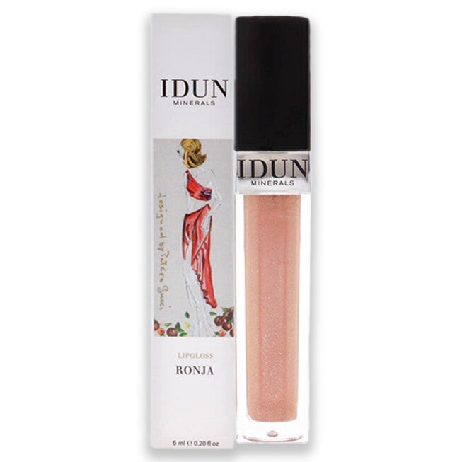 Lipgloss - 018 Ronja by Idun Minerals for Women - 0.2 oz Lip Gloss, NA, hi-res image number null