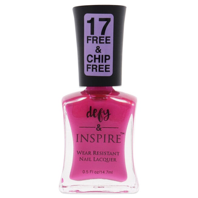 Wear Resistant Nail Lacquer - 182 Bachelor Nation by Defy and Inspire for Women - 0.5 oz Nail Polish, NA, hi-res image number null