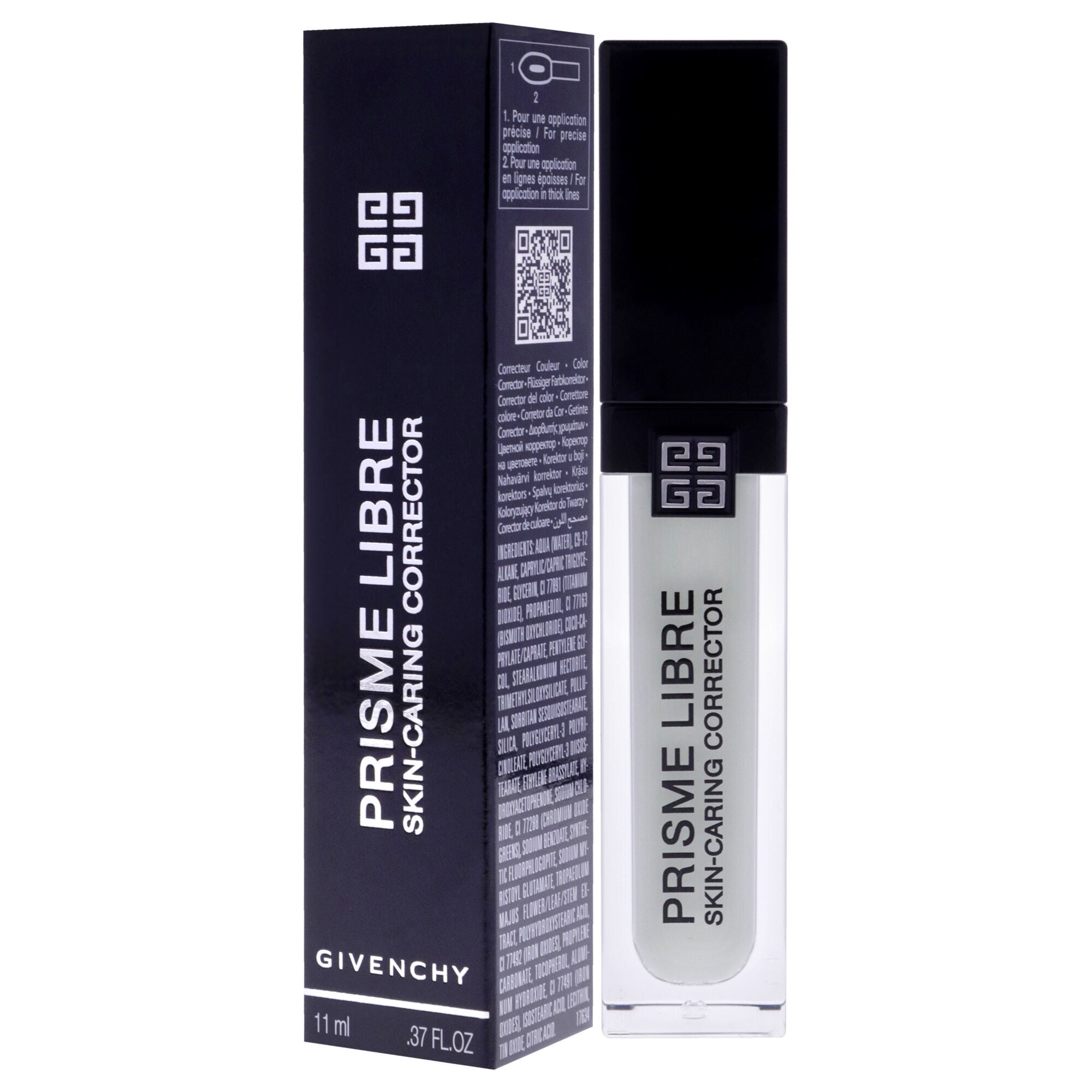 Prisme Libre Skin-Caring Corrector - Green by Givenchy for Women - 0.37 oz Corrector, , alternate image number 7