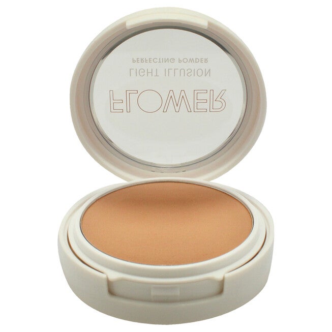 Light Illusion Perfecting Powder - D2 Sable by Flower Beauty for Women - 0.28 oz Powder, See Description, alternate image number 1