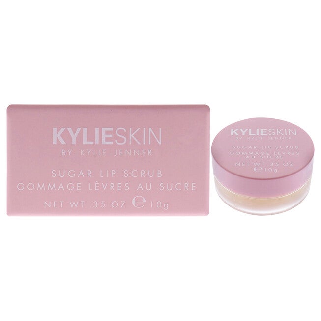 KylieSkin Sugar Lip Scrub by Kylie Cosmetics for Women - 0.35 oz Lip Balm, NA, hi-res image number null