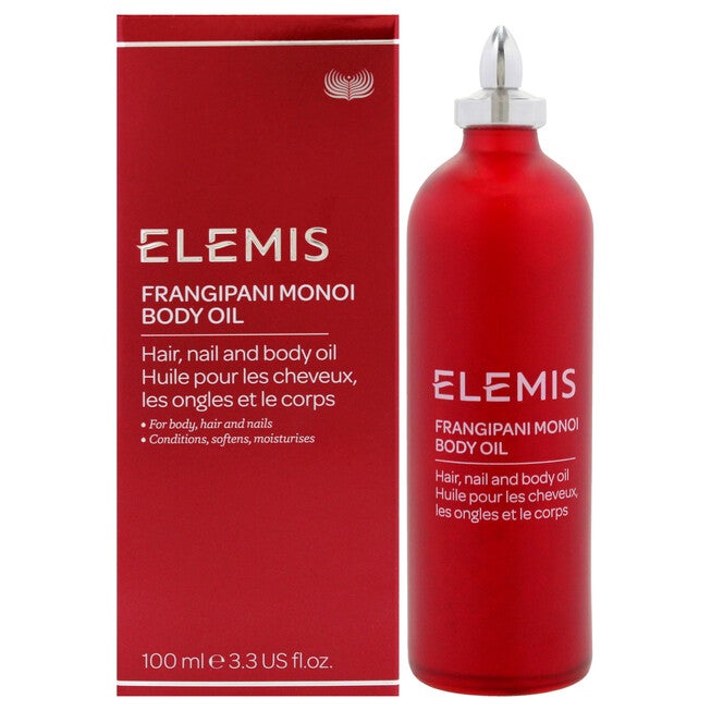 Frangipani Monoi Body Oil by Elemis for Unisex - 3.3 oz Body Oil, NA, hi-res image number null
