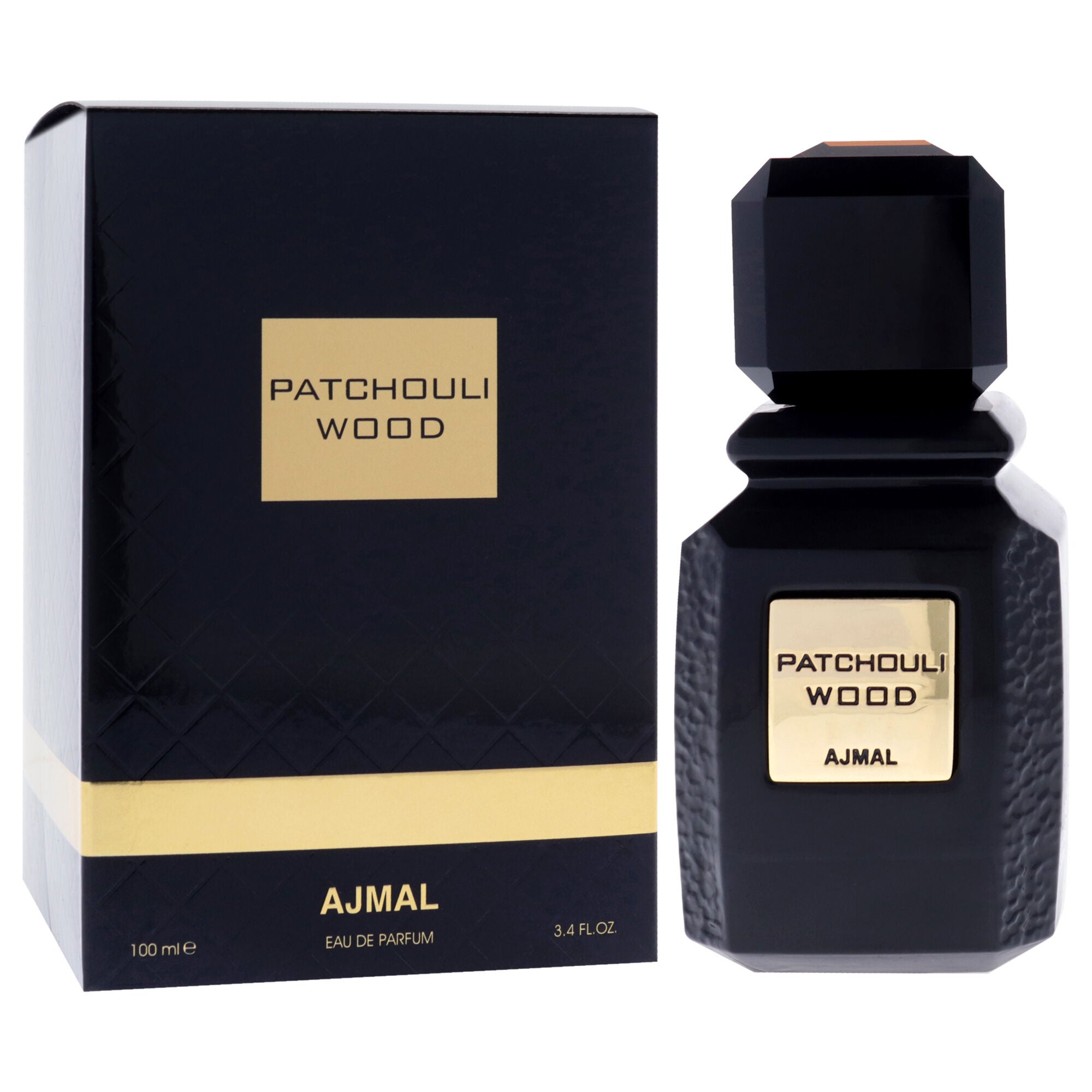 Patchouli Wood by Ajmal for Unisex - 3.4 oz EDP Spray, See Description, alternate image number 1