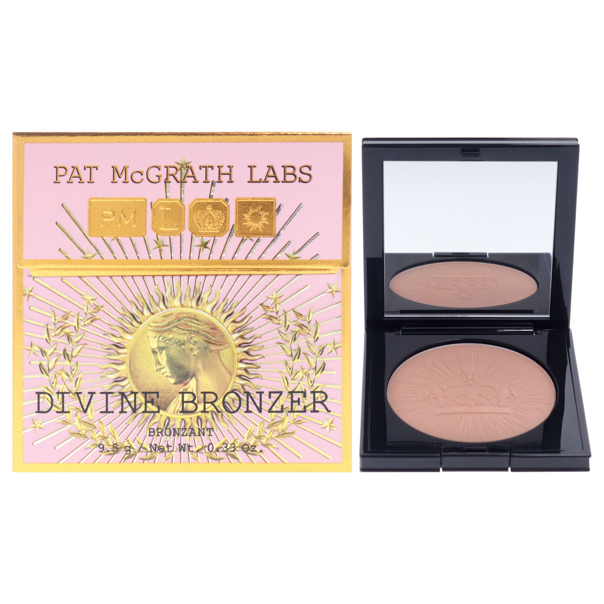 Skin Fetish Divine Bronzer - Naked Desire by Pat Mcgrath Labs for Women - 0.33 oz Bronzer, Brown, hi-res image number 0