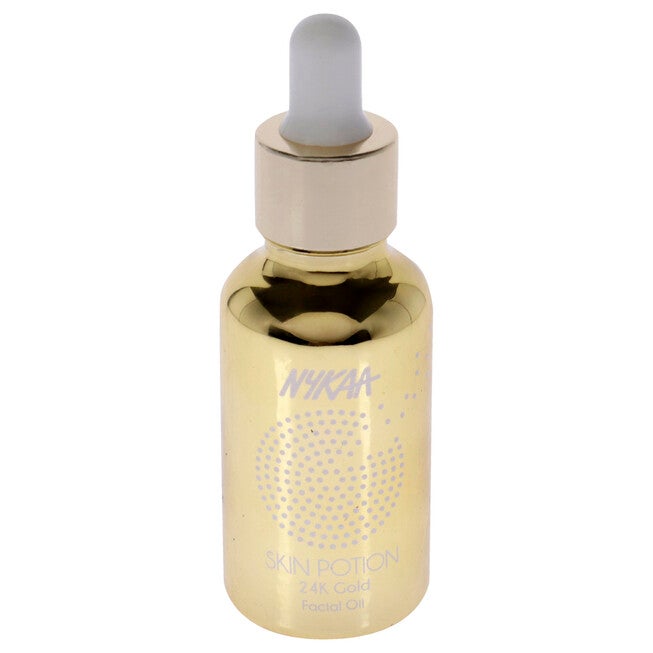 Skin Potion Facial Oil - 24K Gold by Nykaa Naturals for Women - 1 oz Oil, NA, alternate image number null