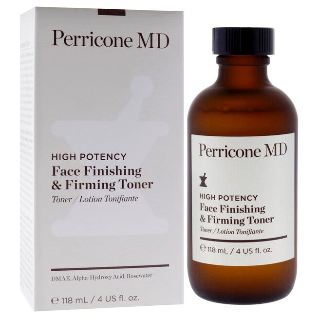 High Potency Face Finishing Firming Toner by Perricone MD for Unisex - 4 oz Toner, , alternate image number 6