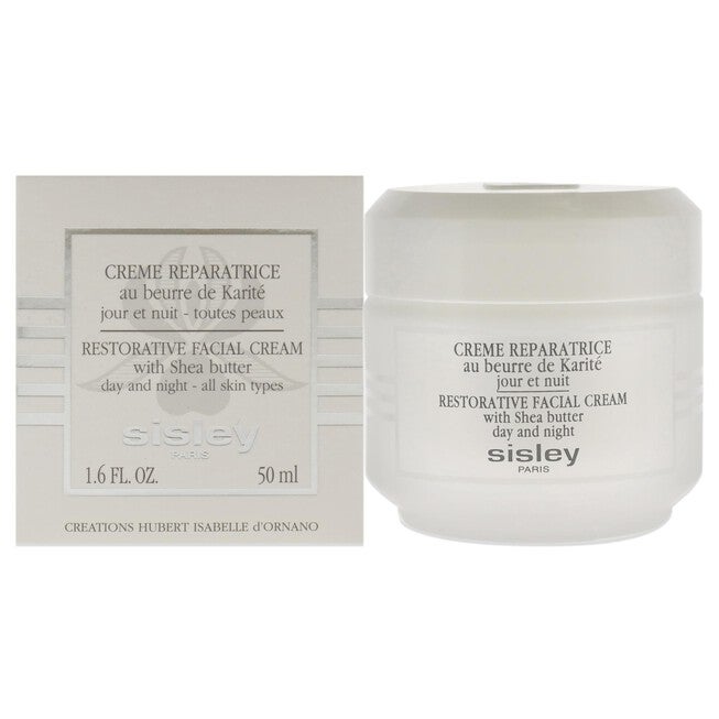 Restorative Facial Cream with Shea Butter by Sisley for Women - 1.6 oz Cream, NA, hi-res image number null