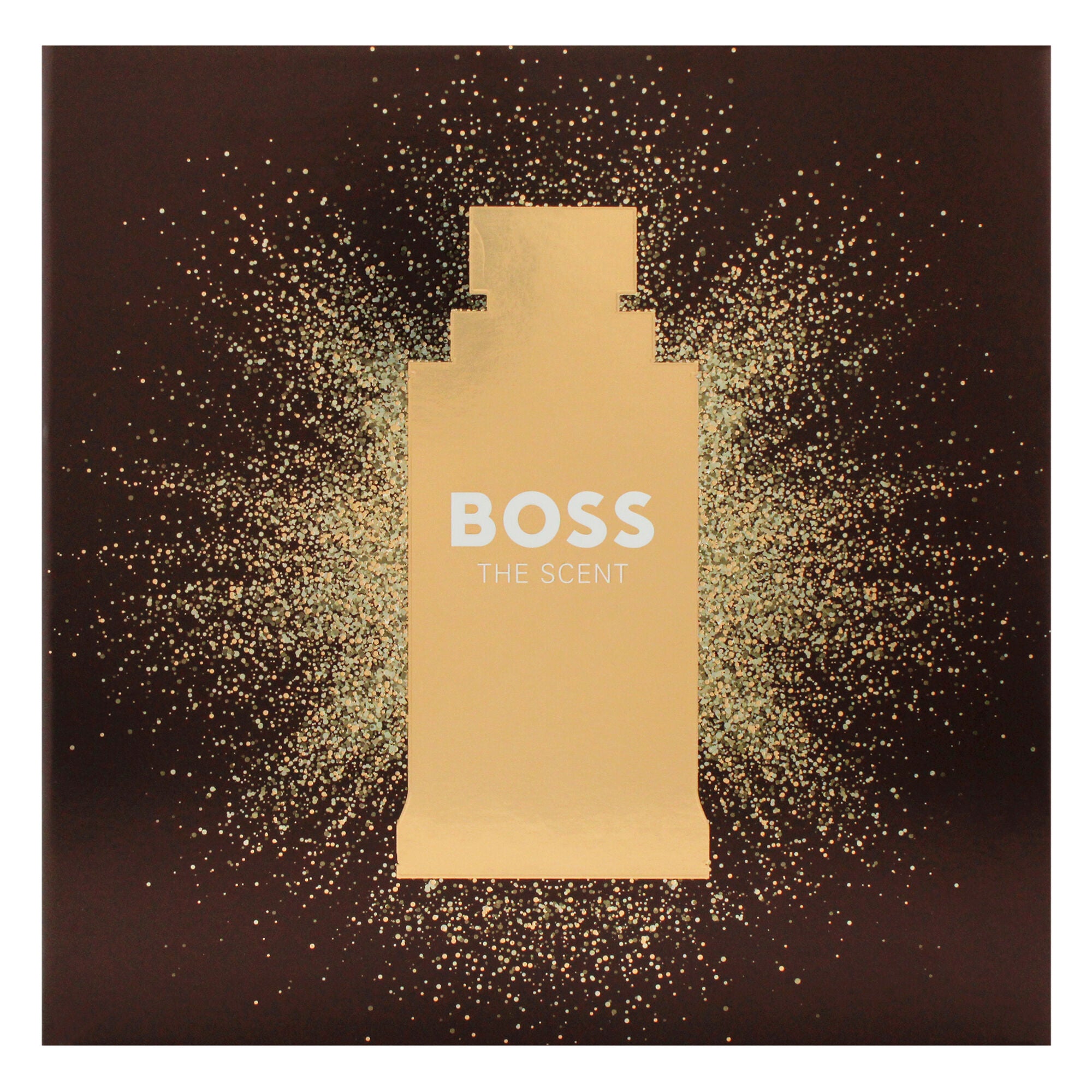Boss The Scent by Hugo Boss for Men - 2 Pc Gift Set 1.6oz EDT Spray, 5oz Deodorant Spray, Clear, alternate image number 4