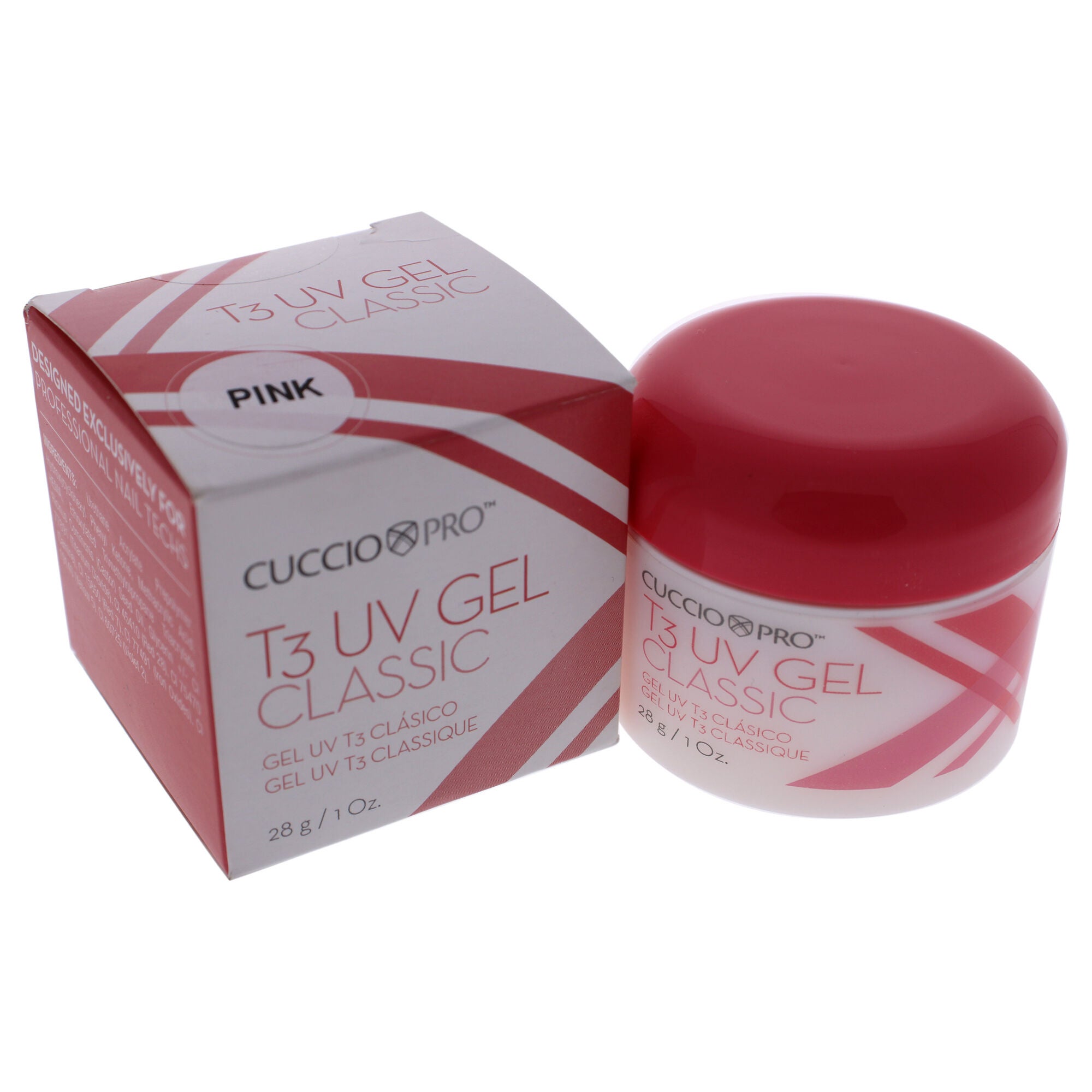 T3 Uv Gel Classic - Pink by Cuccio Pro for Women - 1 oz Nail Gel, , alternate image number 7