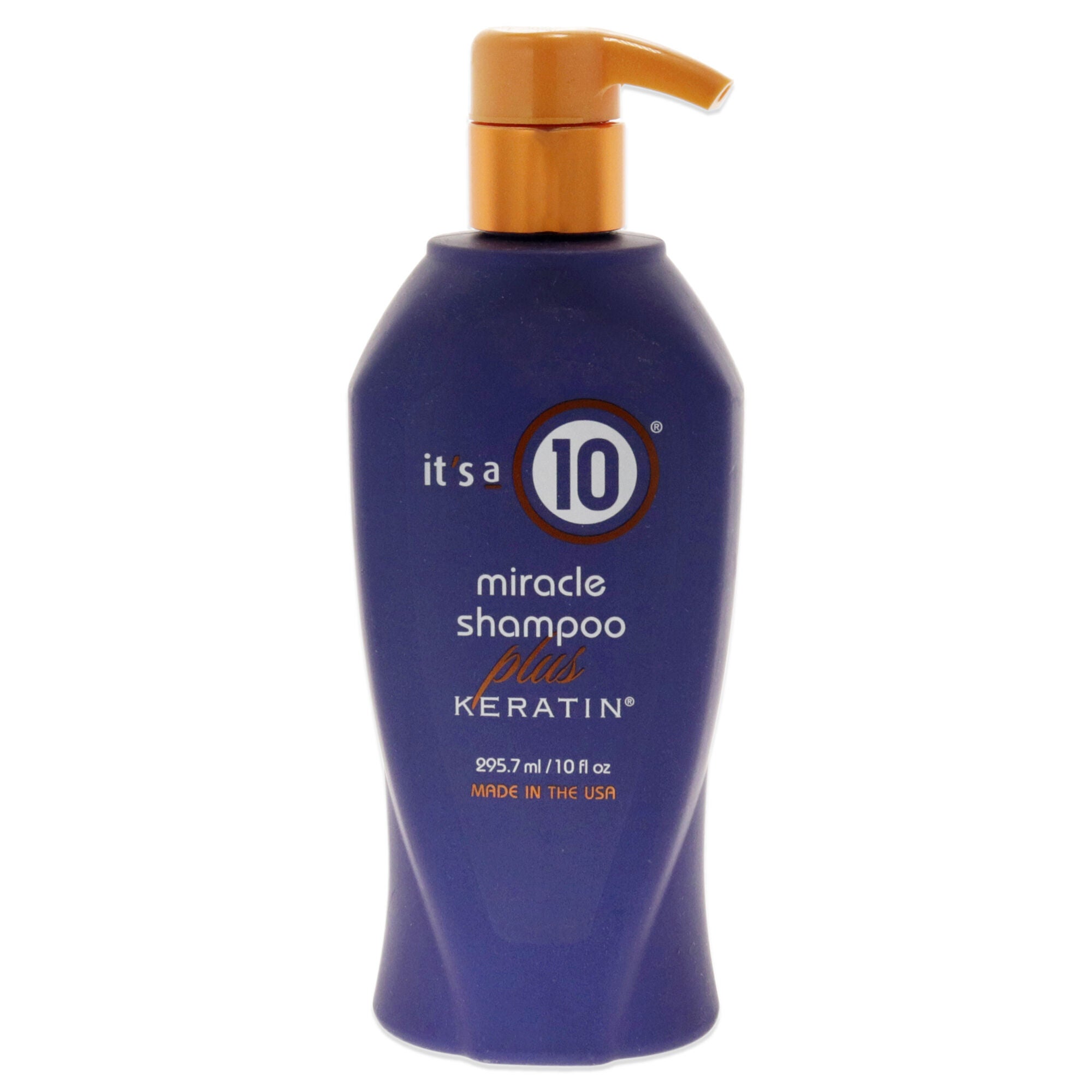 Miracle Shampoo Plus Keratin by Its A 10 for Unisex - 10 oz Shampoo, , alternate image number 3