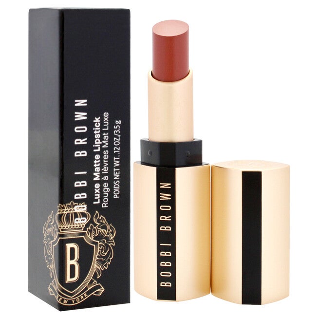 Luxe Matte Lipstick - 138 Parkside by Bobbi Brown for Women - 0.12 oz Lipstick, NA, alternate image number null